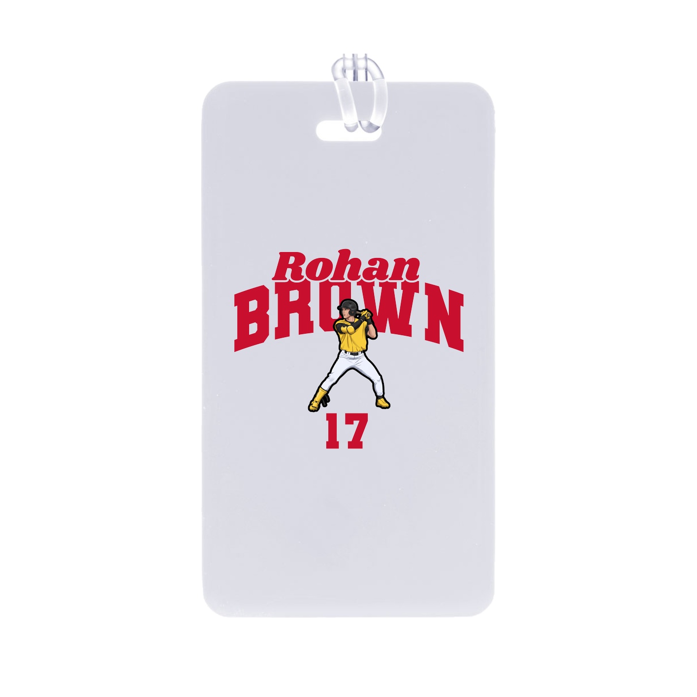 Bag Tag — Signature Arch in Classic