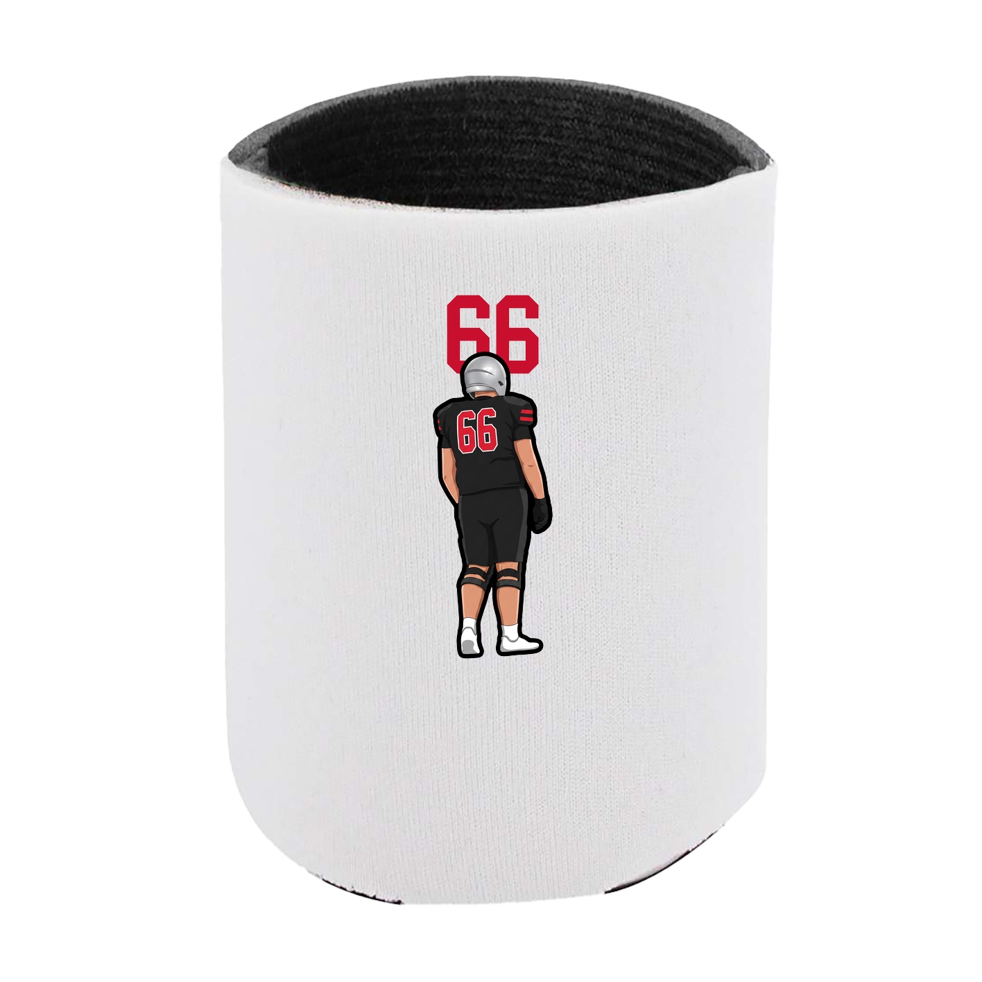 Can Holder — Number Top in White