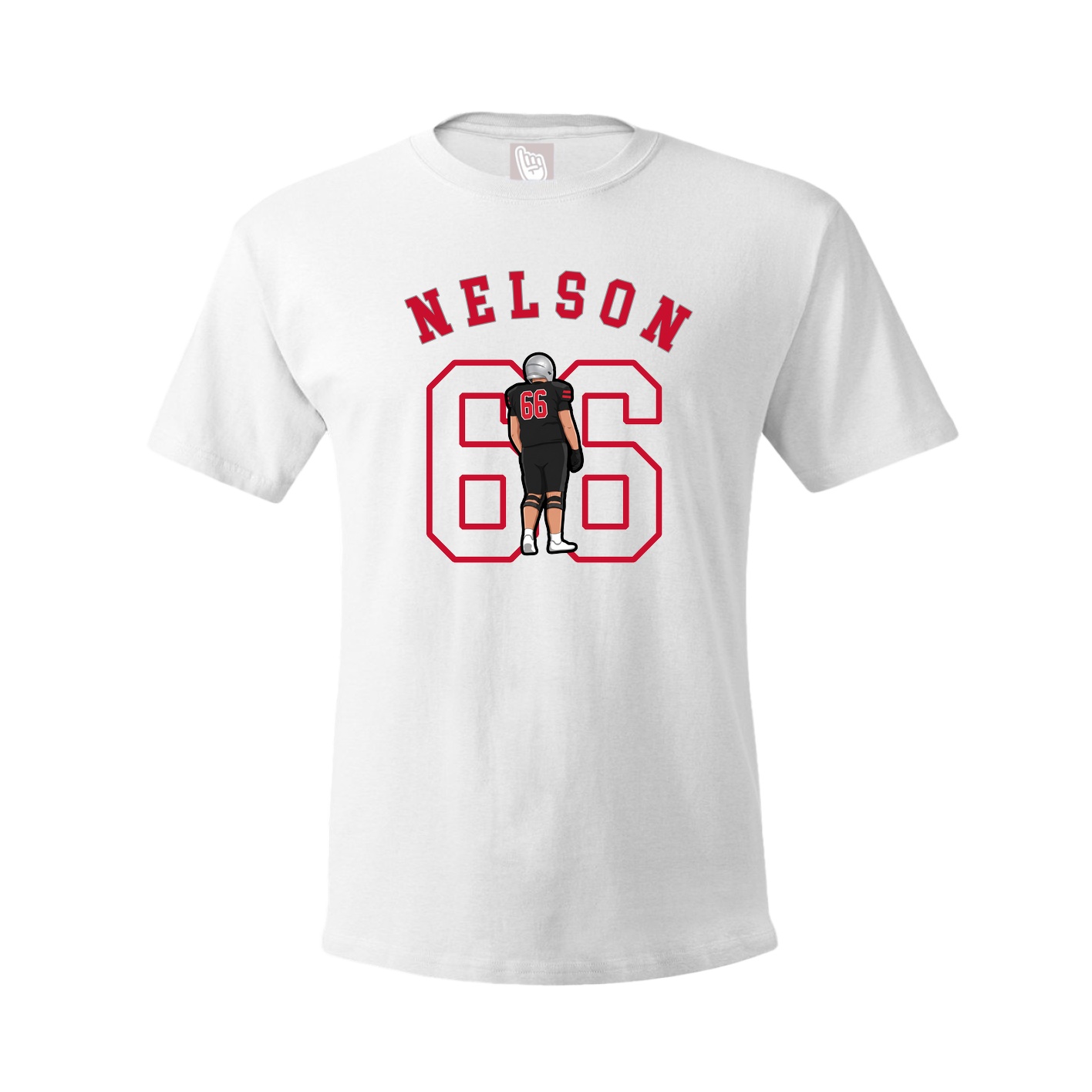 Tee — Shirsey Arch in White