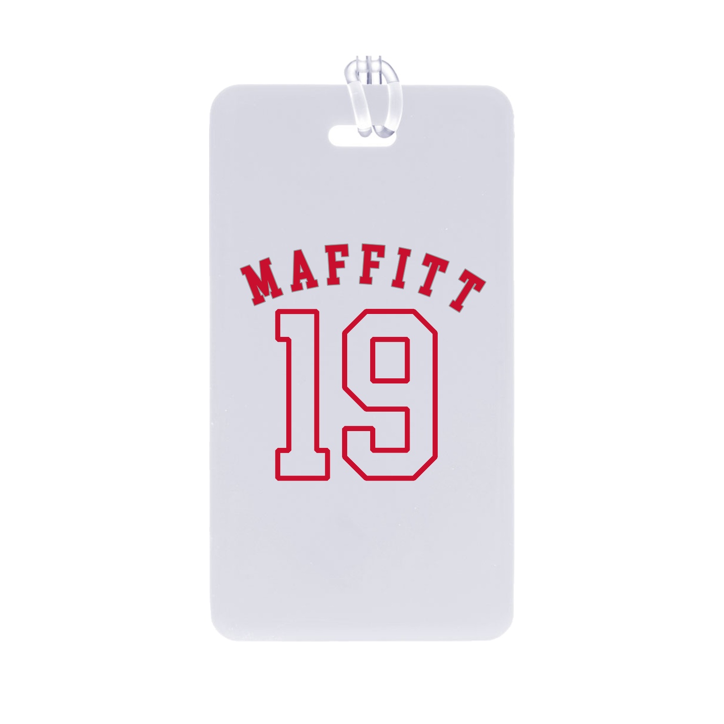 Bag Tag — Shirsey Arch in Classic