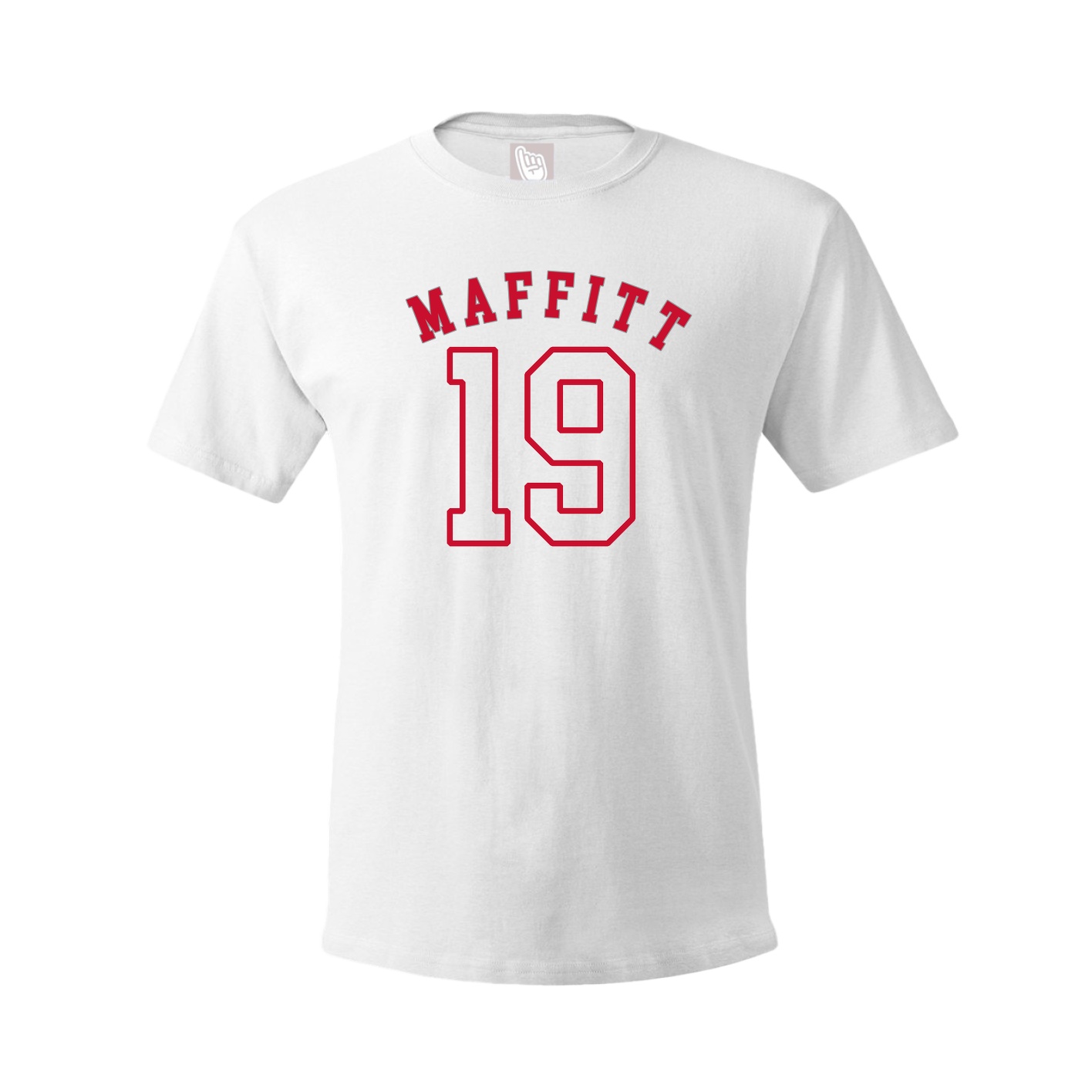 Tee — Shirsey Arch in White