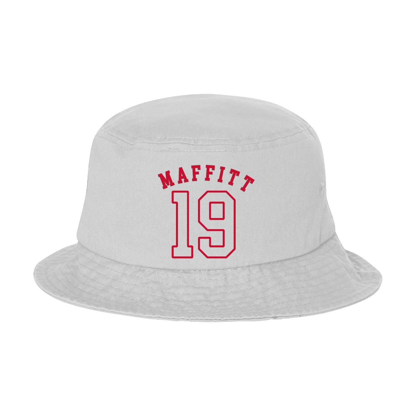 Bucket Cap — Shirsey Arch in White