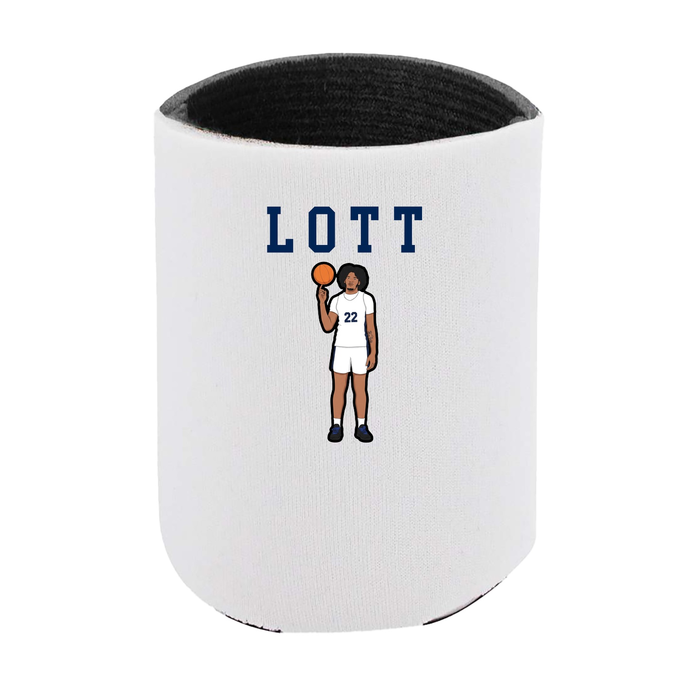 Can Holder — Shirsey in White