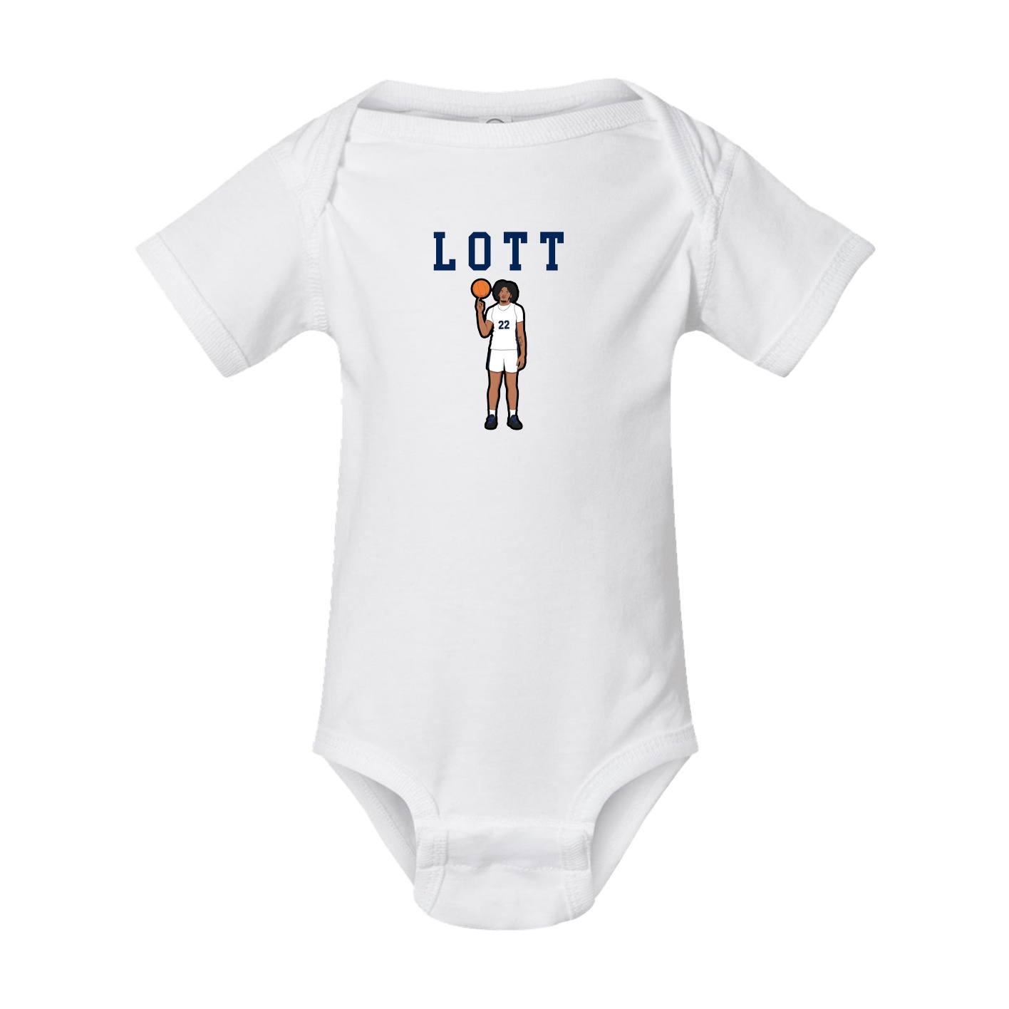 Baby Onesie — Shirsey in White