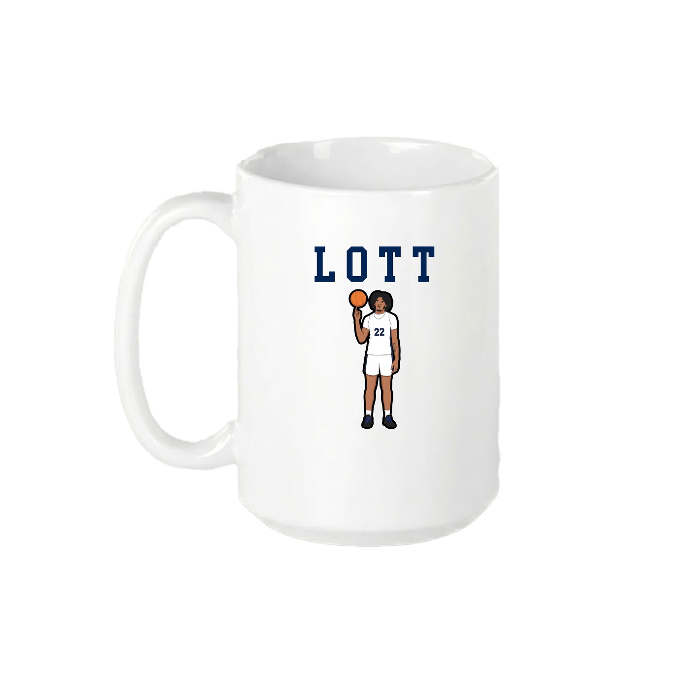 15oz Coffee Mug — Shirsey in White
