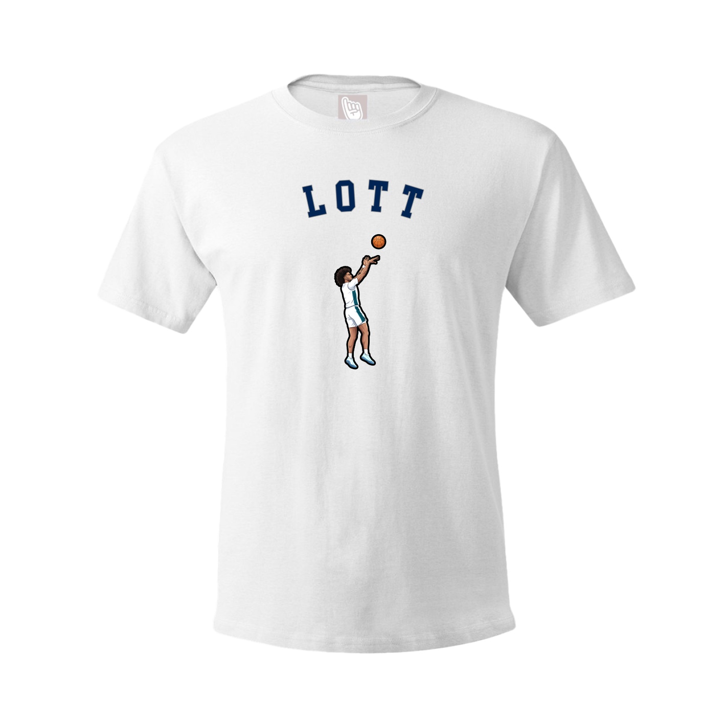 Tee — Shirsey Arch in White