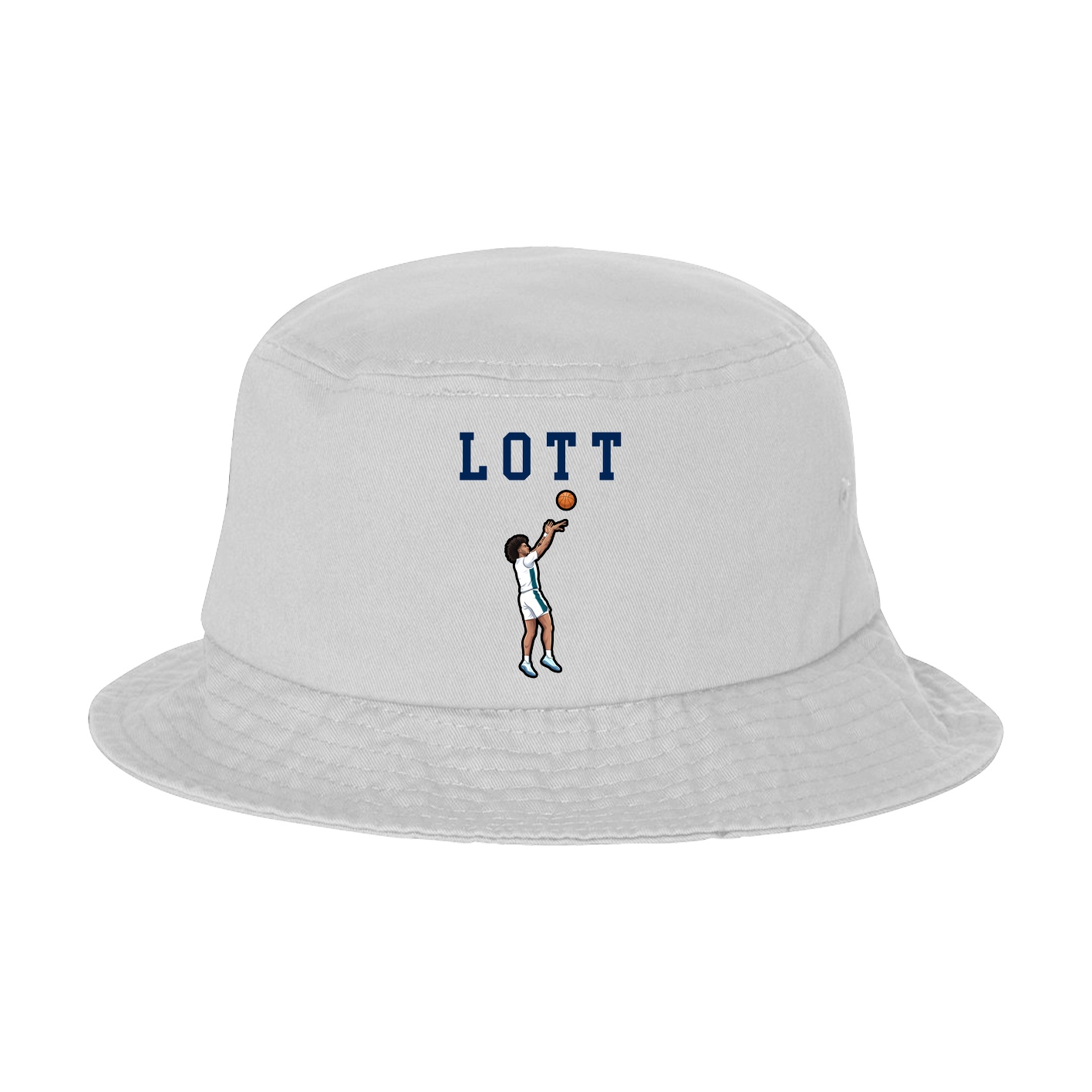 Bucket Cap — Shirsey in White