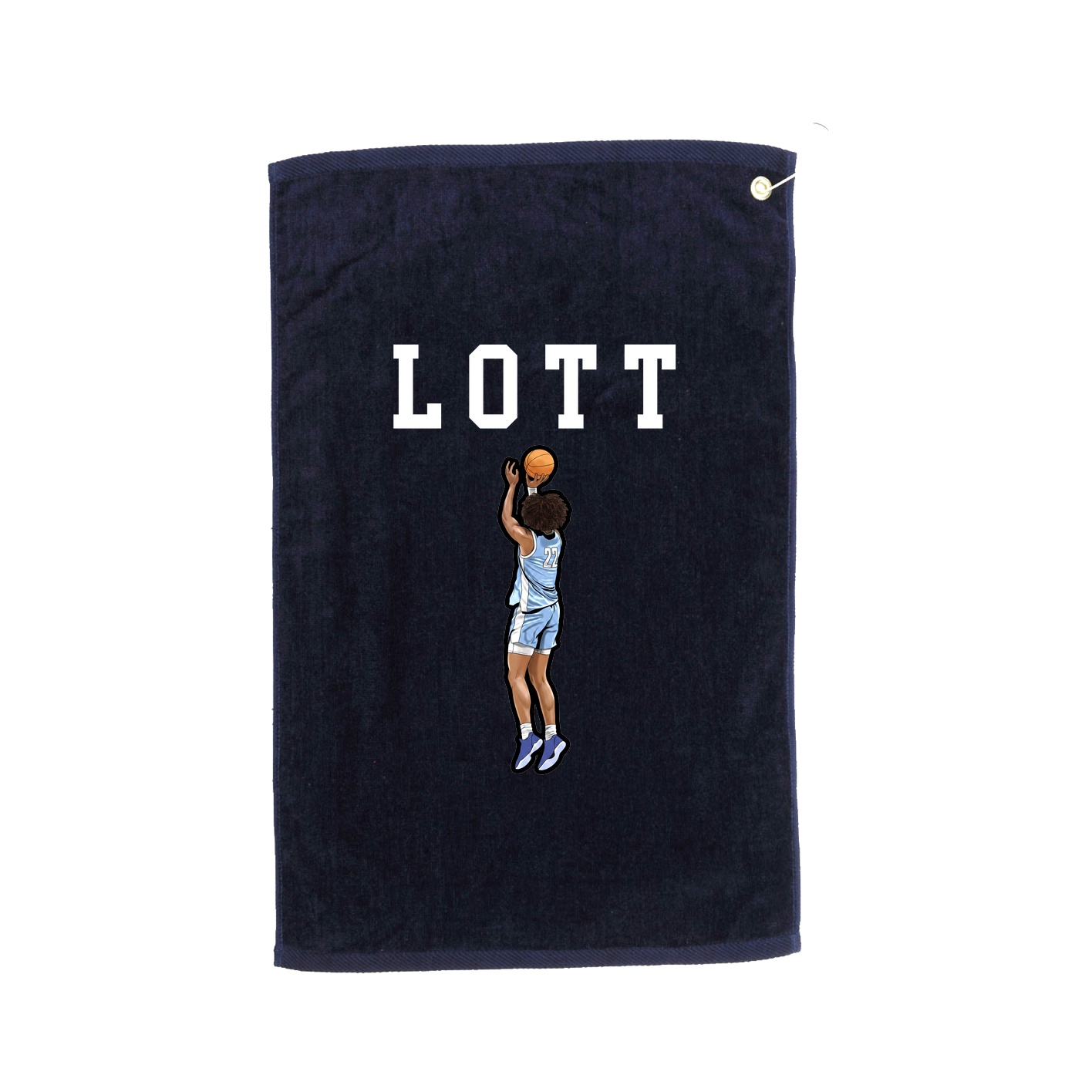 Golf Towel — Shirsey in Navy
