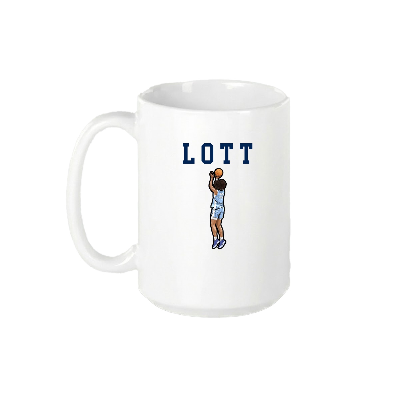 15oz Coffee Mug — Shirsey in White