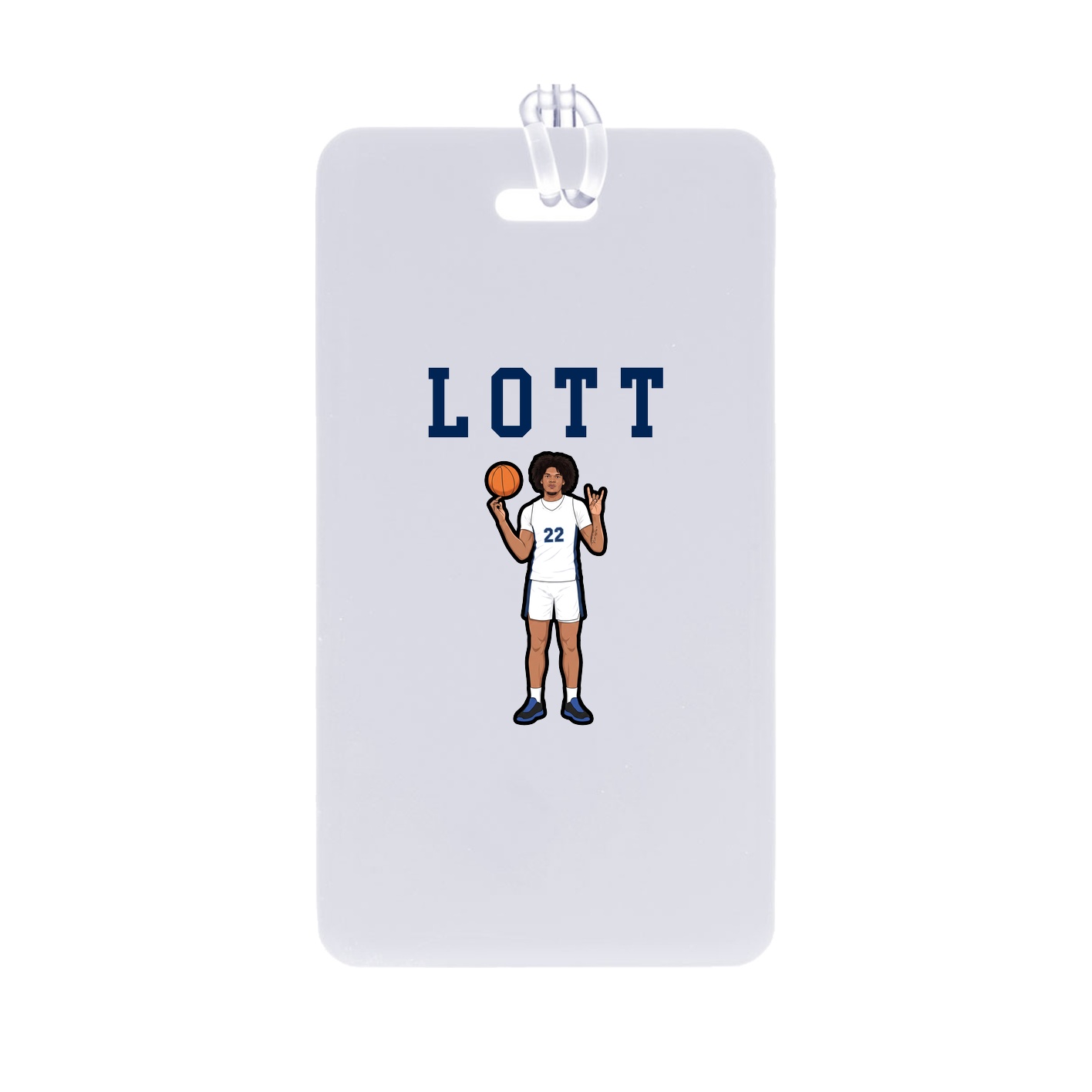 Bag Tag — Shirsey in Classic