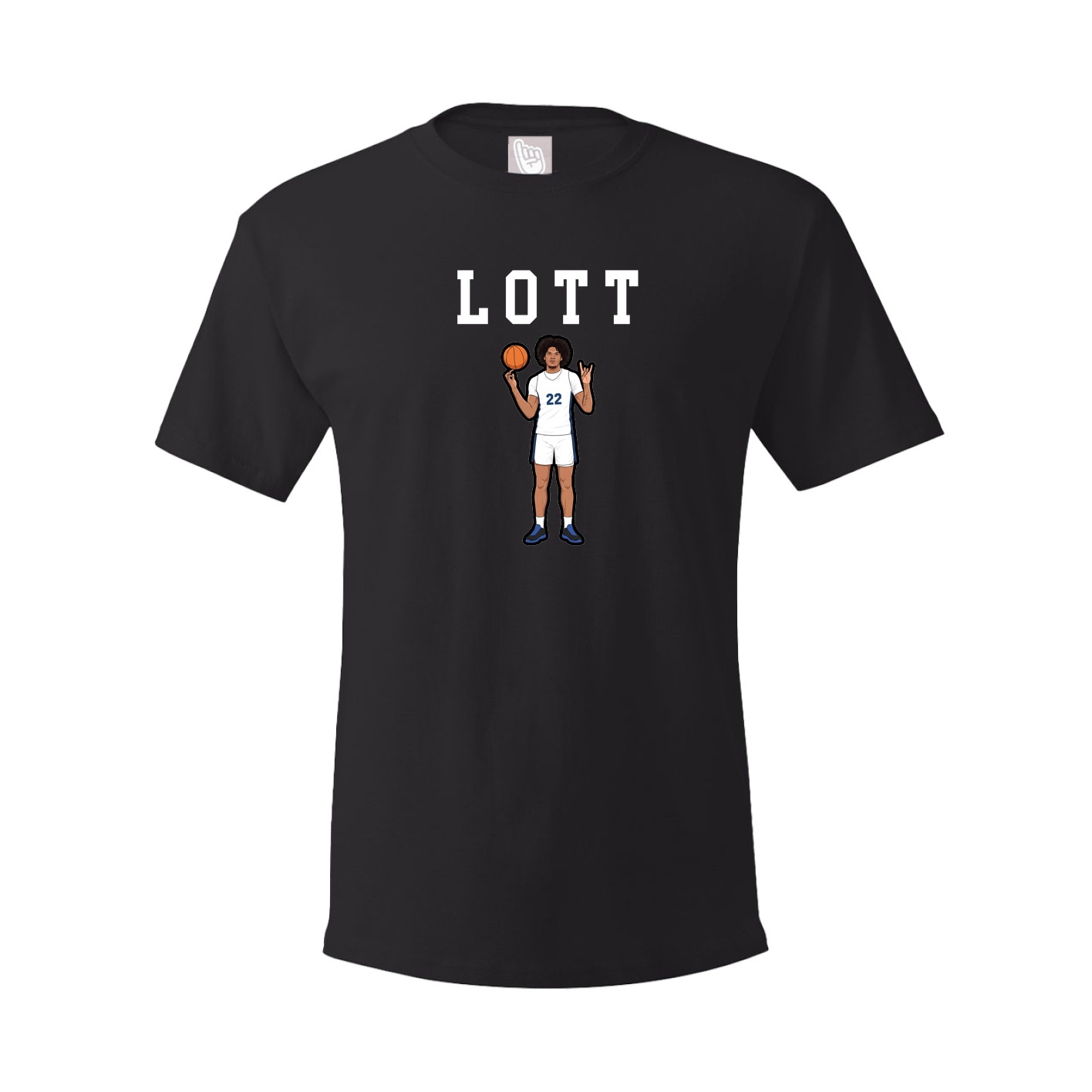 Youth Tee — Shirsey in Black