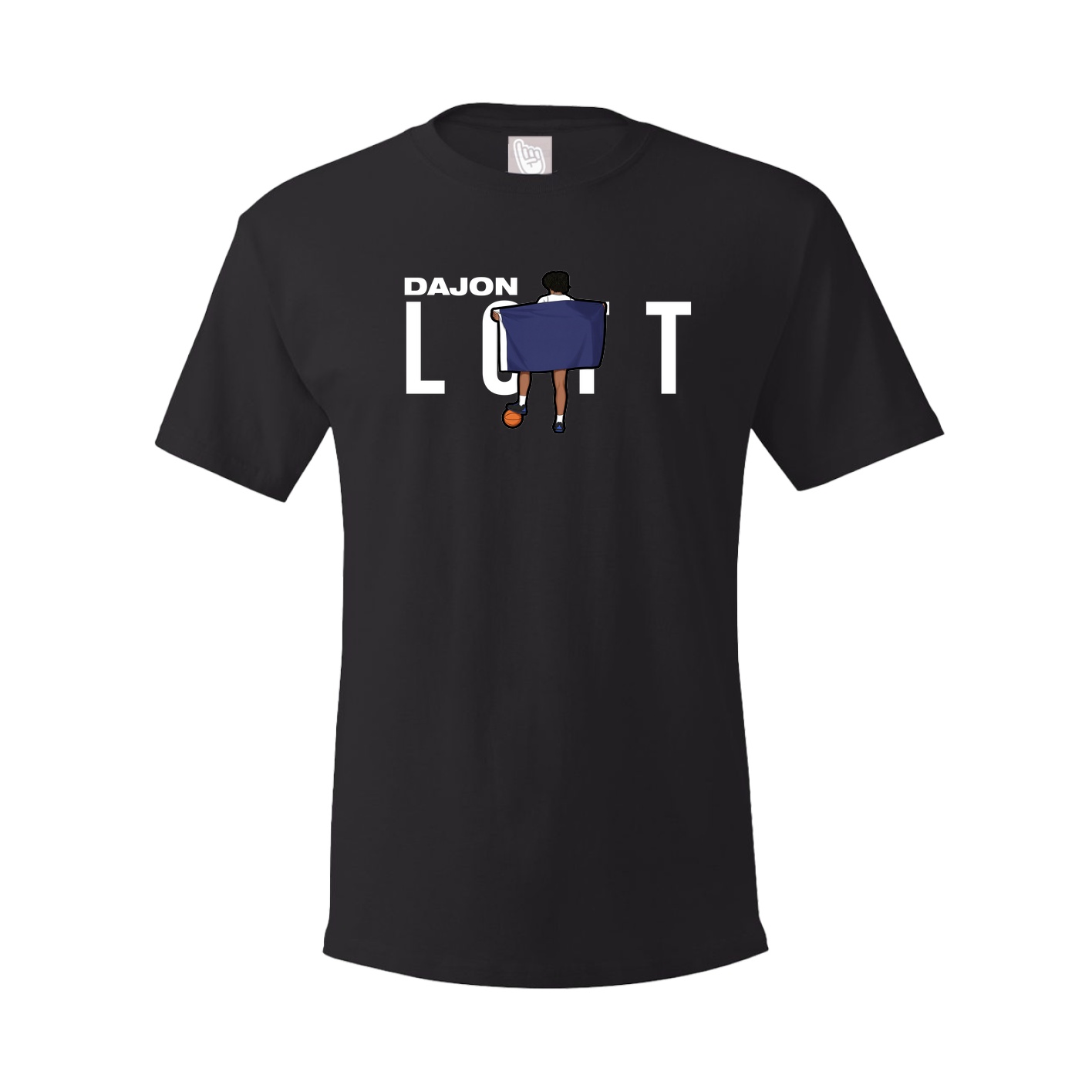 Youth Tee — Player Name in Black