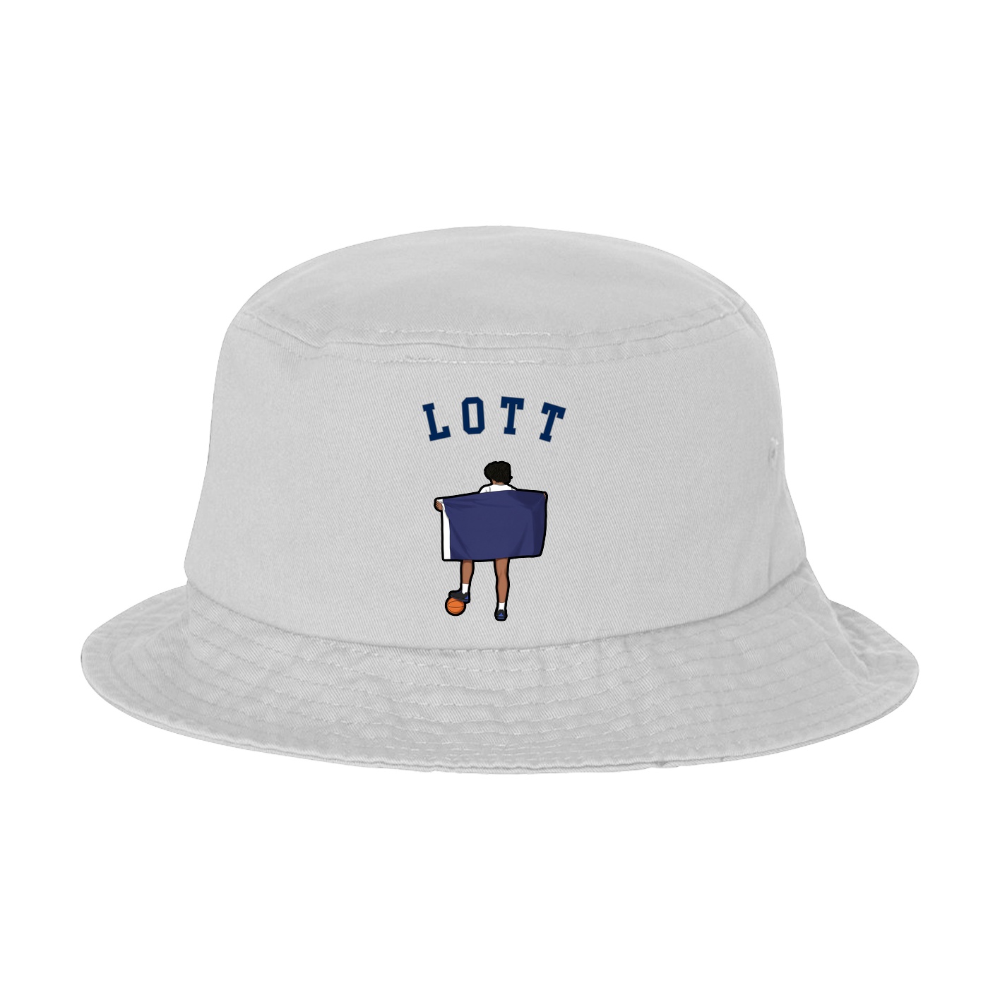 Bucket Cap — Shirsey Arch in White