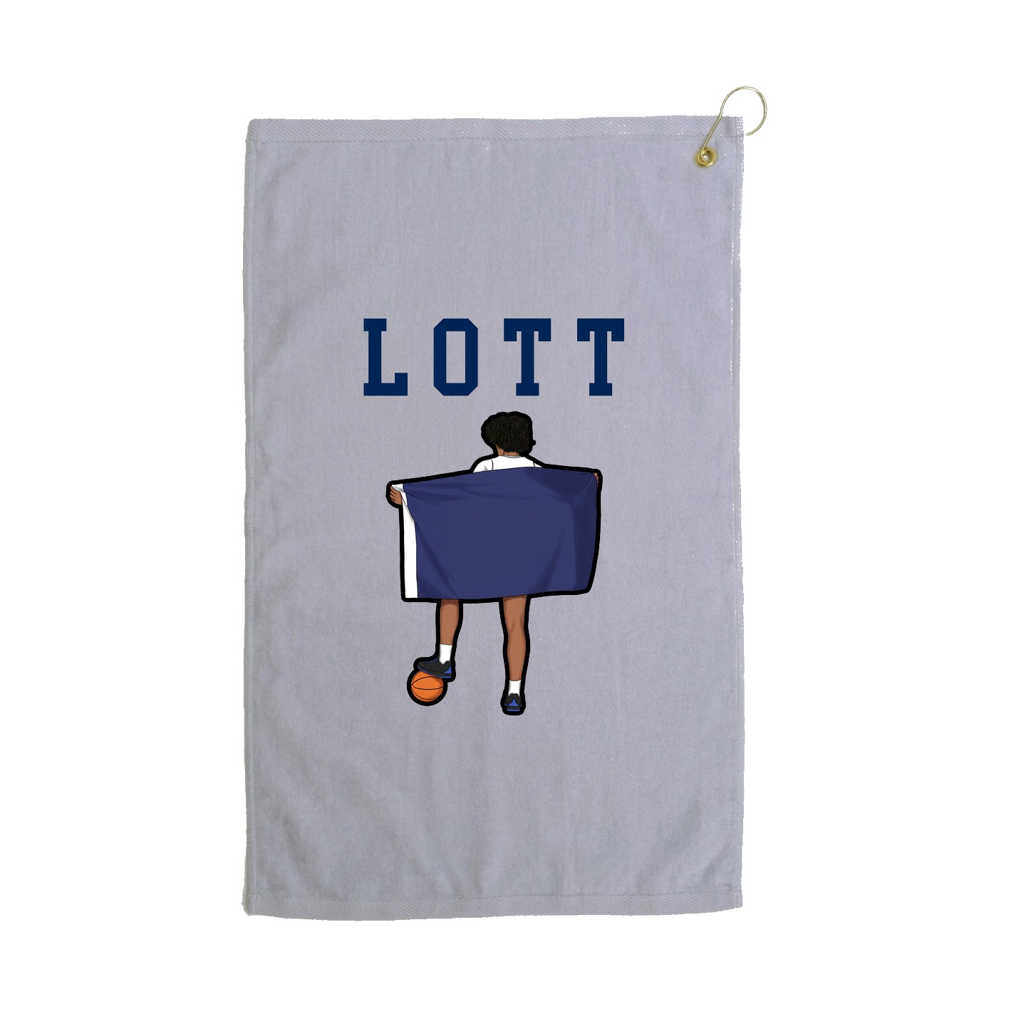 Golf Towel — Shirsey in Grey