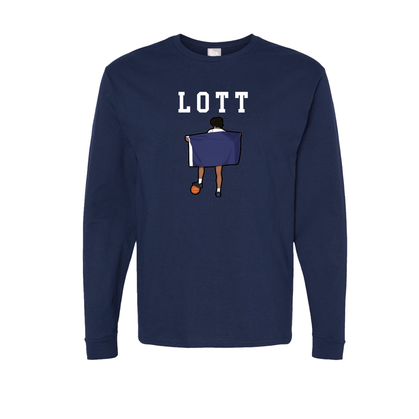 Long Sleeve Tee — Shirsey in Navy