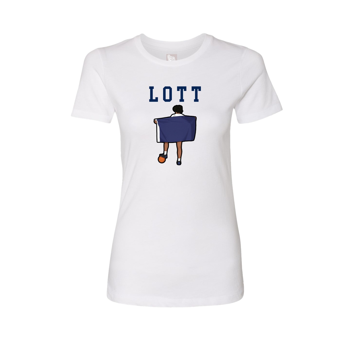 Fitted Women's Tee — Shirsey in White