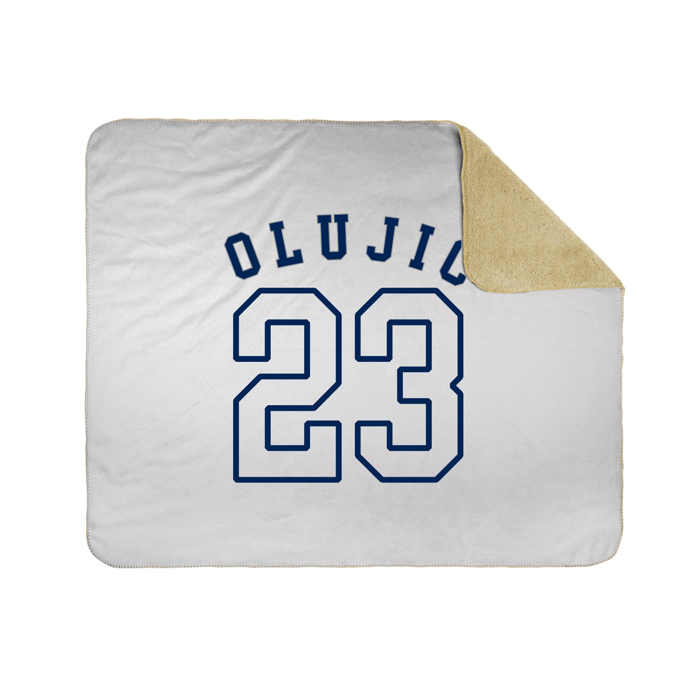 Throw Blanket — Shirsey Arch in White