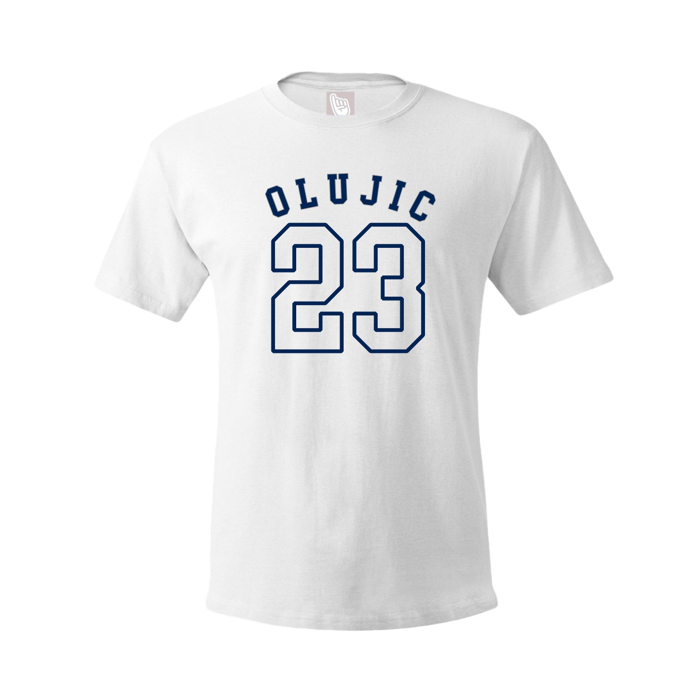 Tee — Shirsey Arch in White
