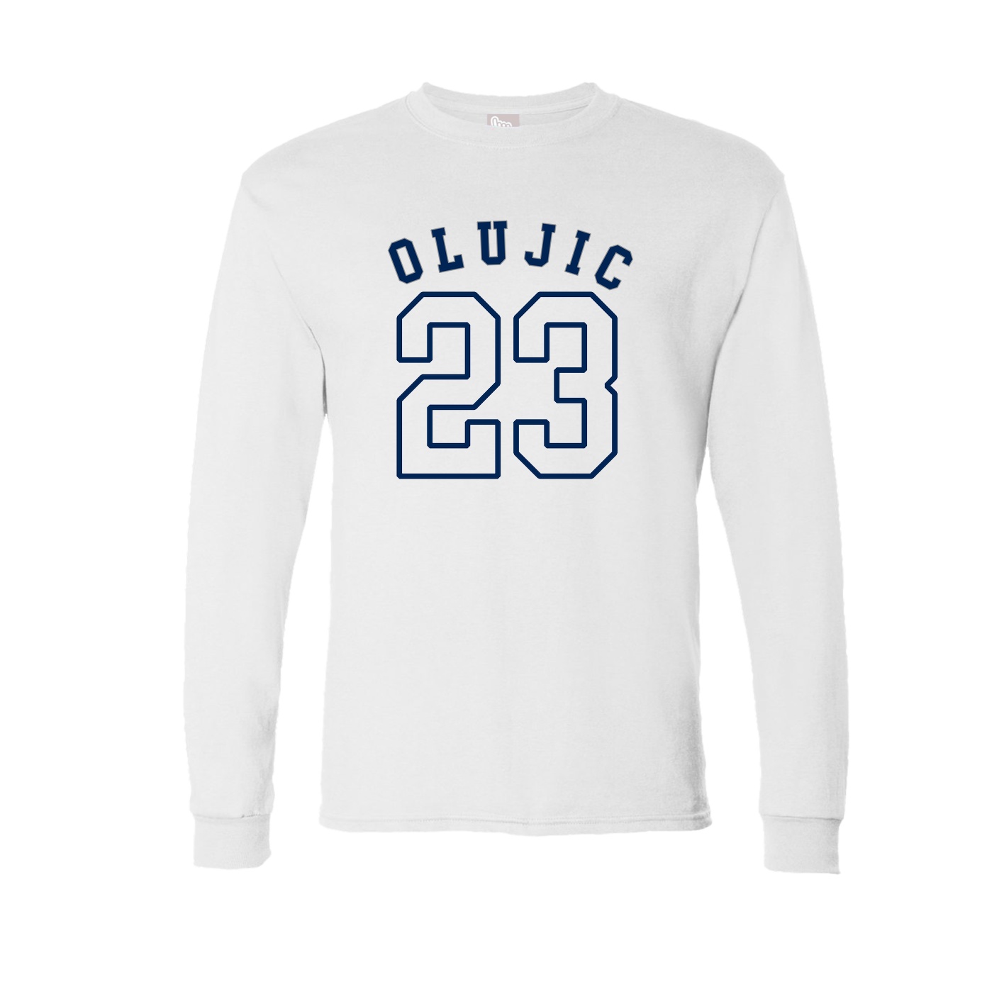 Long Sleeve Tee — Shirsey Arch in White