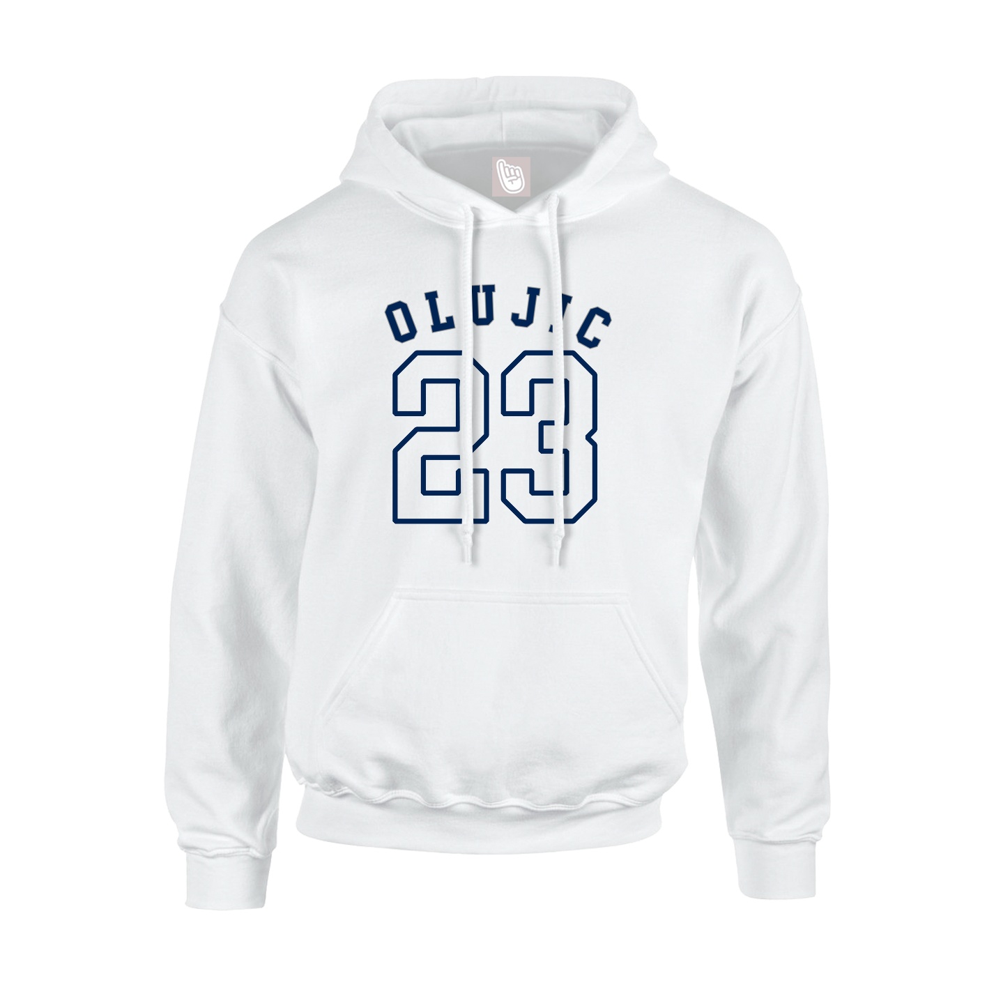 Hoodie — Shirsey Arch in White