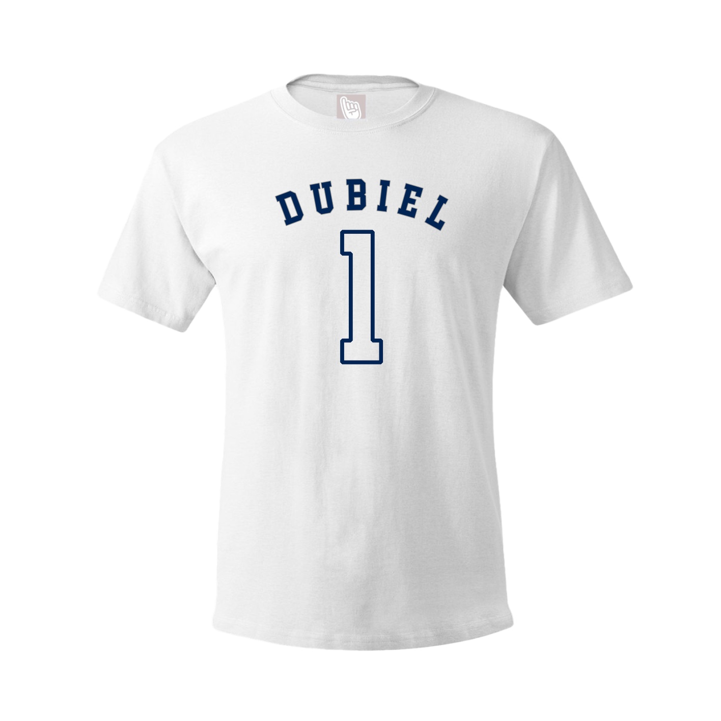 Tee — Shirsey Arch in White
