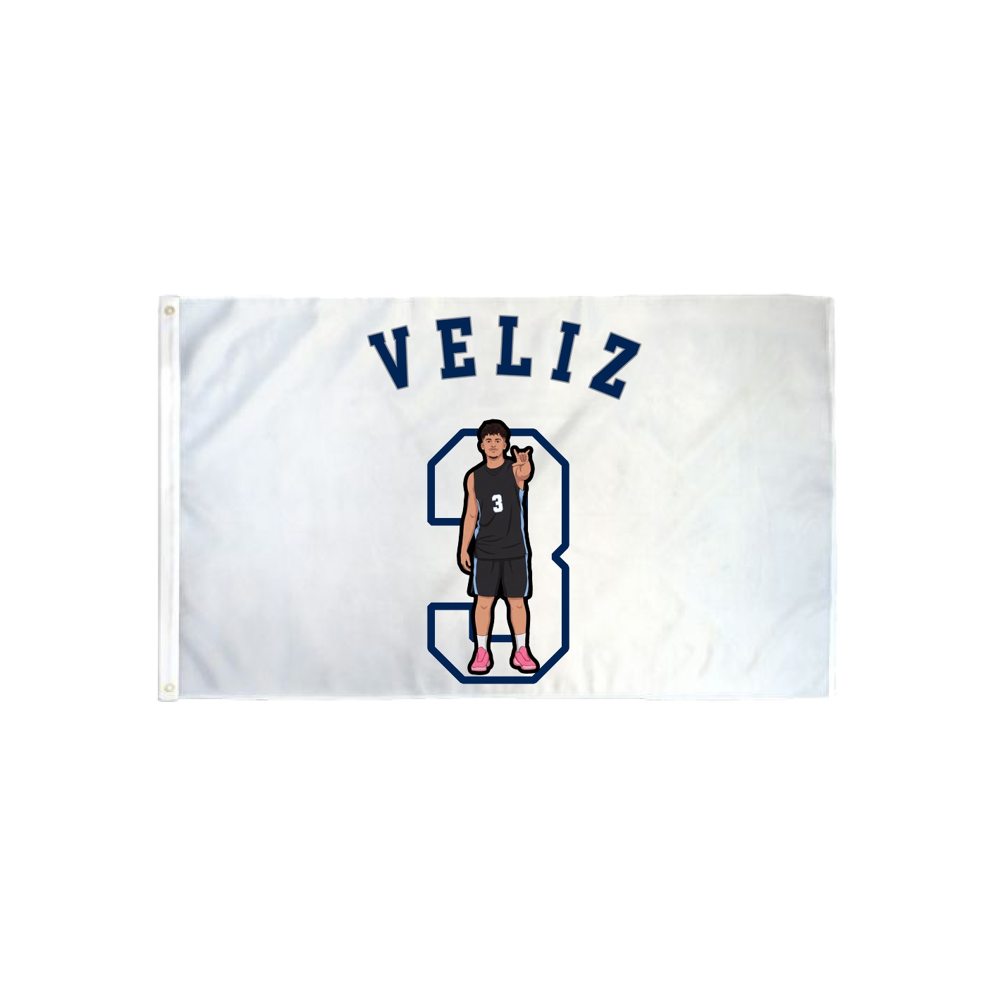 3x5 Flag — Shirsey Arch in Classic
