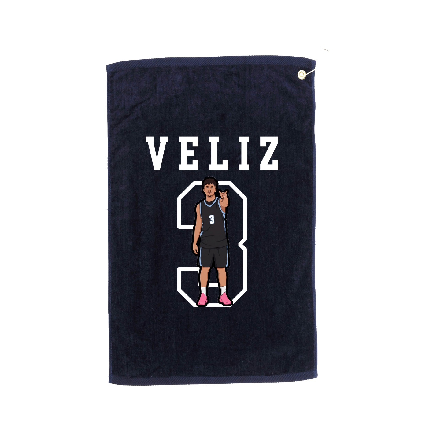 Golf Towel — Shirsey in Navy