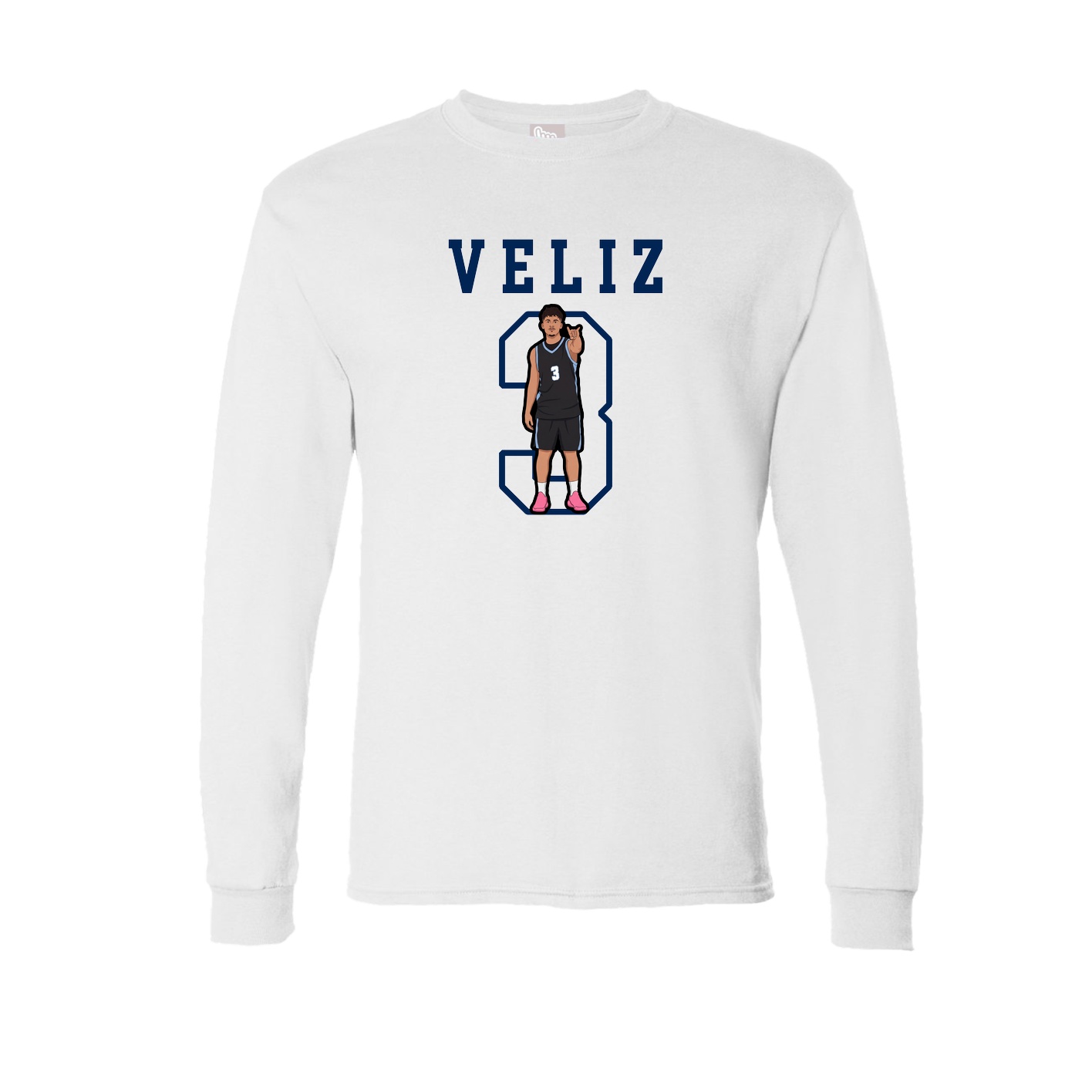 Long Sleeve Tee — Shirsey in White
