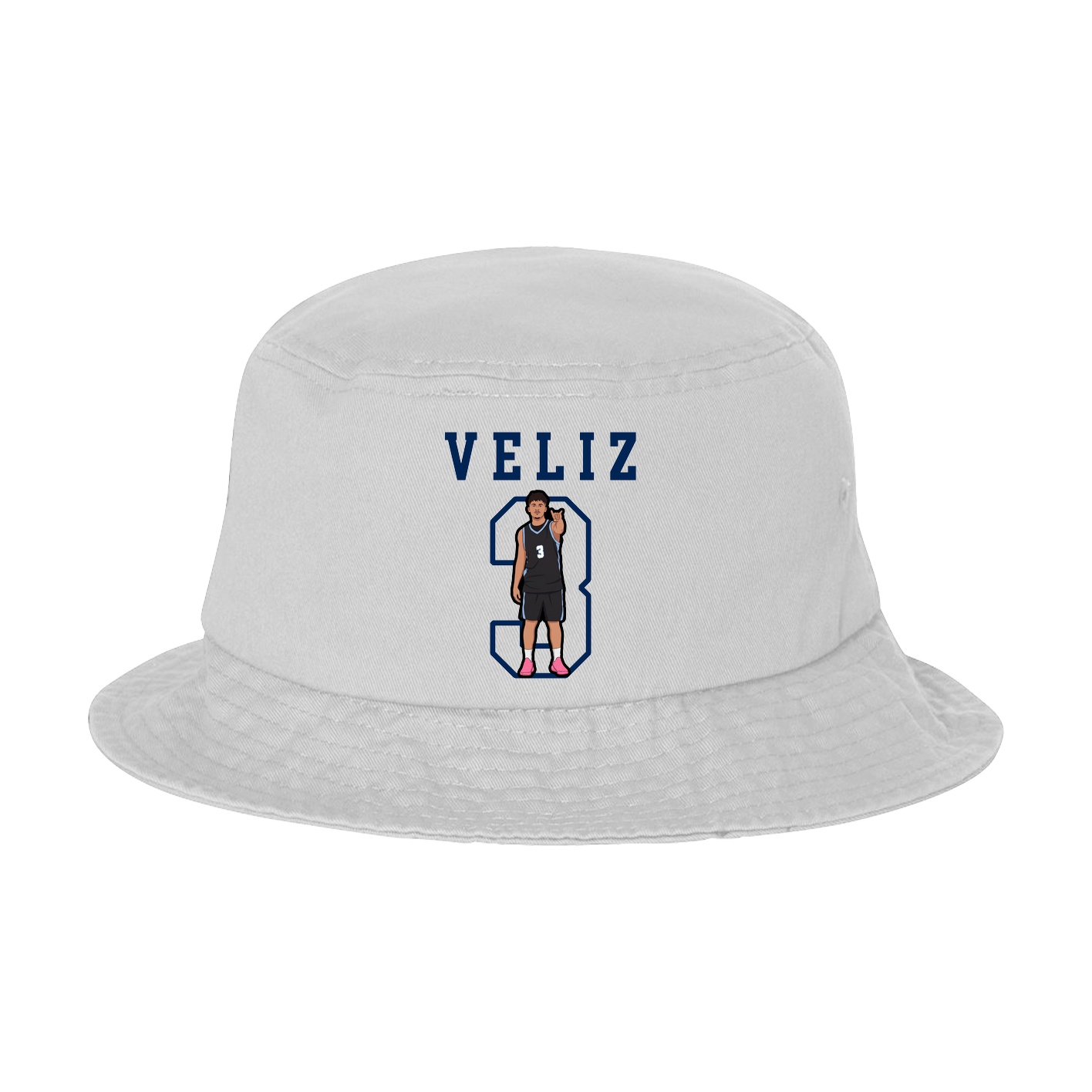 Bucket Cap — Shirsey in White