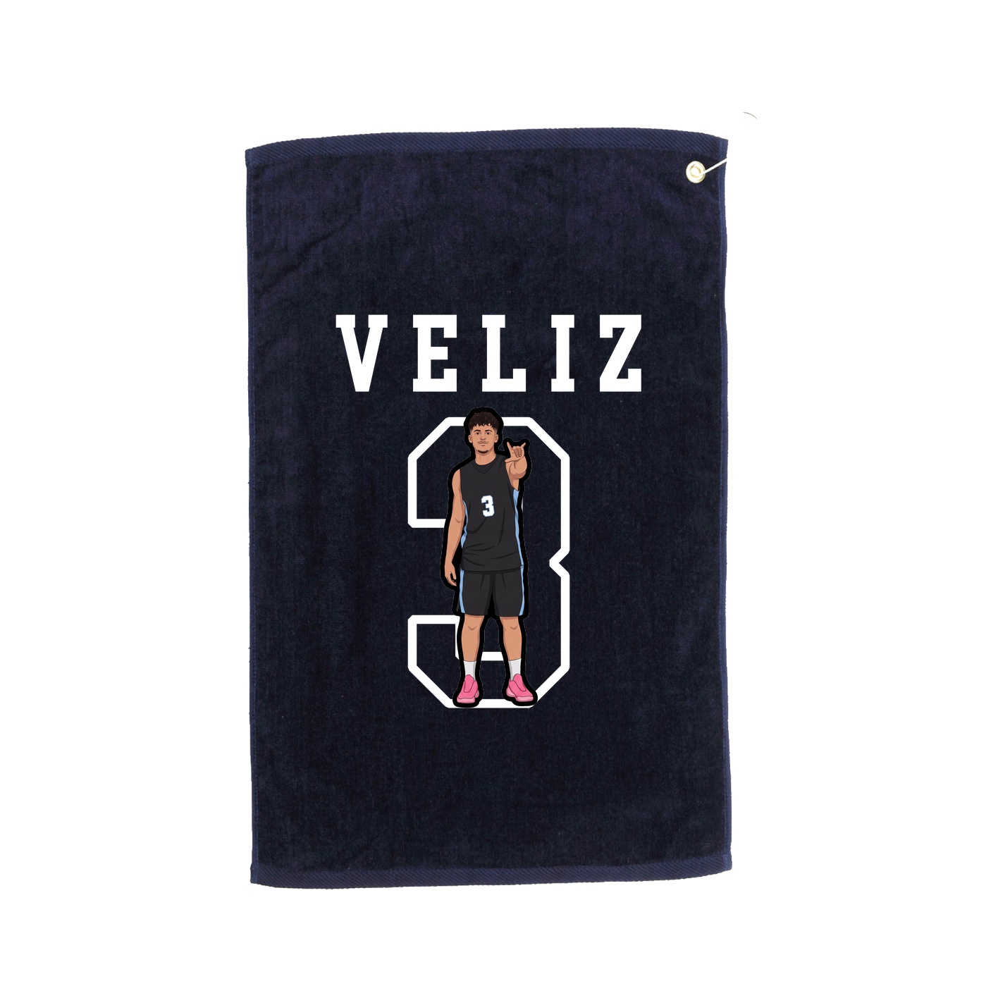 Golf Towel — Shirsey in Navy