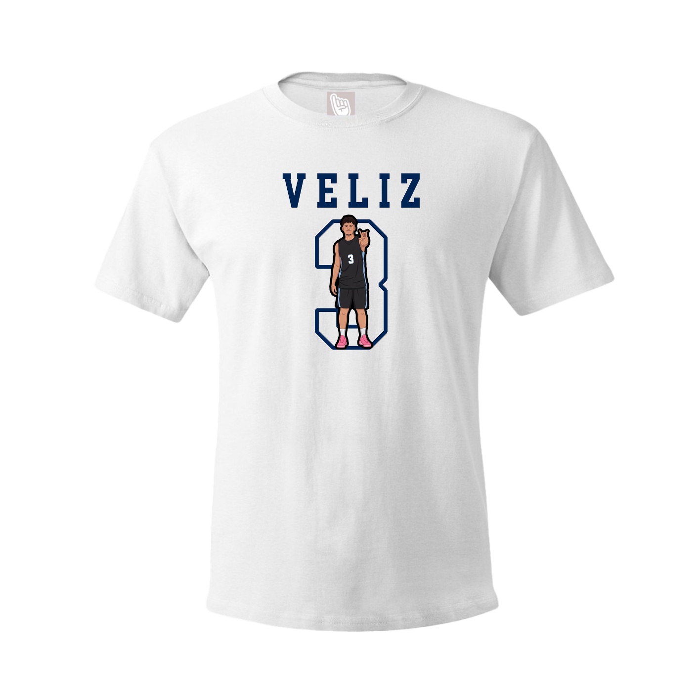 Tee — Shirsey in White