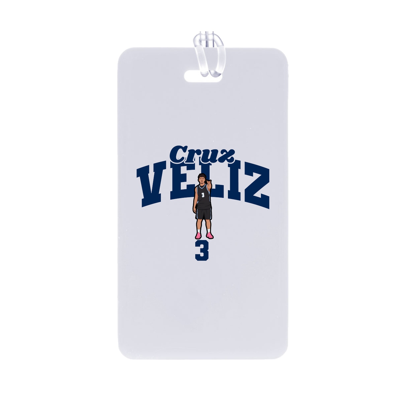 Bag Tag — Signature Arch in Classic