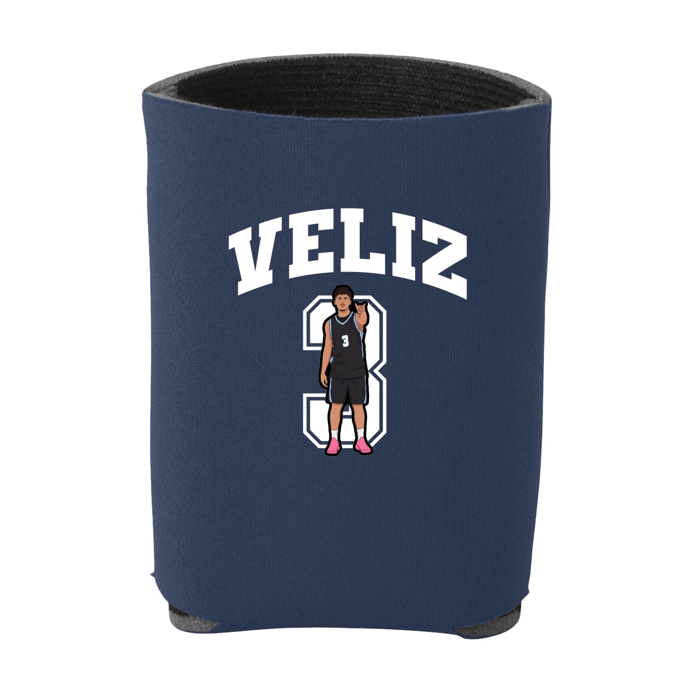 Can Holder — Number in Navy