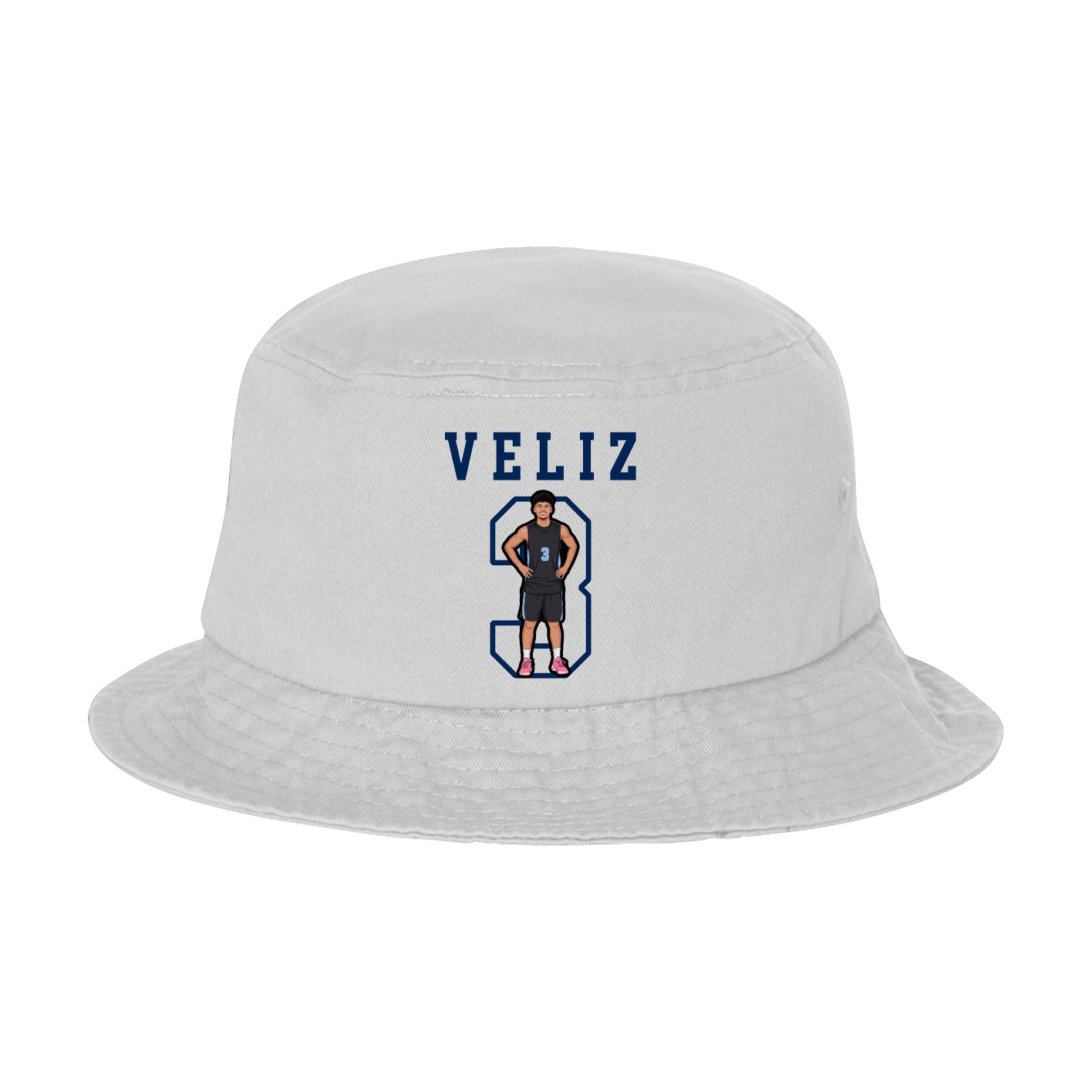 Bucket Cap — Shirsey in White