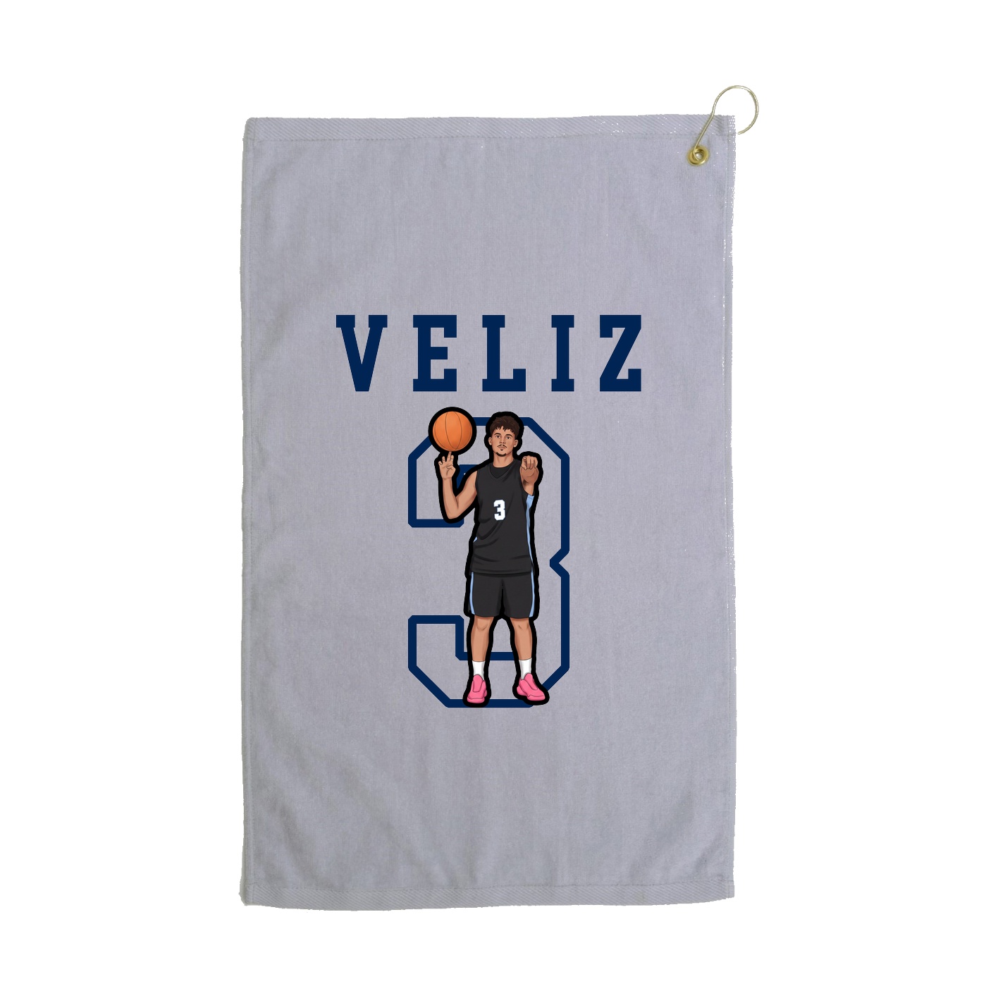 Golf Towel — Shirsey in Grey