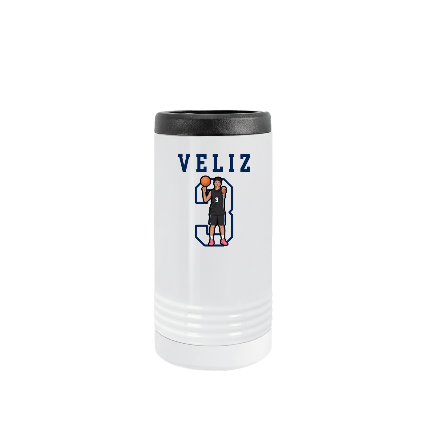 Slim Beverage Holder — Shirsey in White