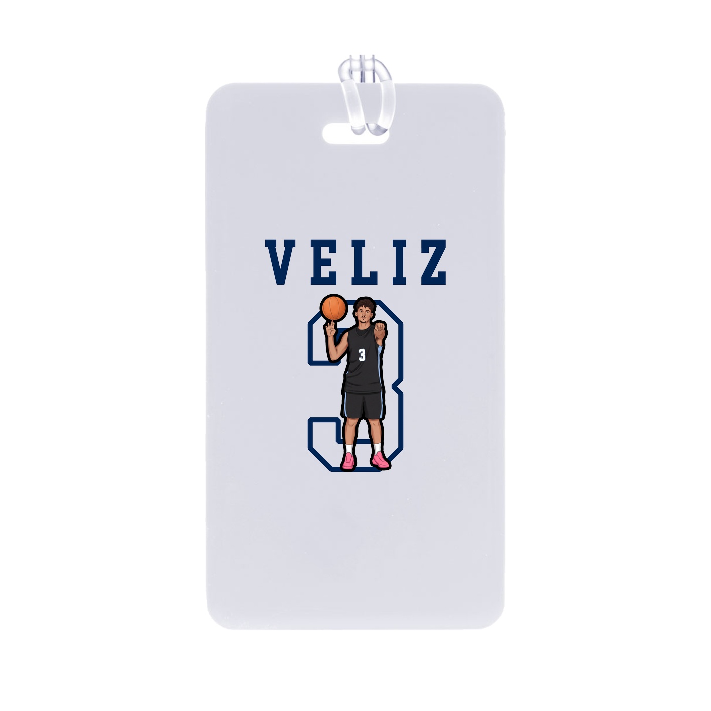 Bag Tag — Shirsey in Classic
