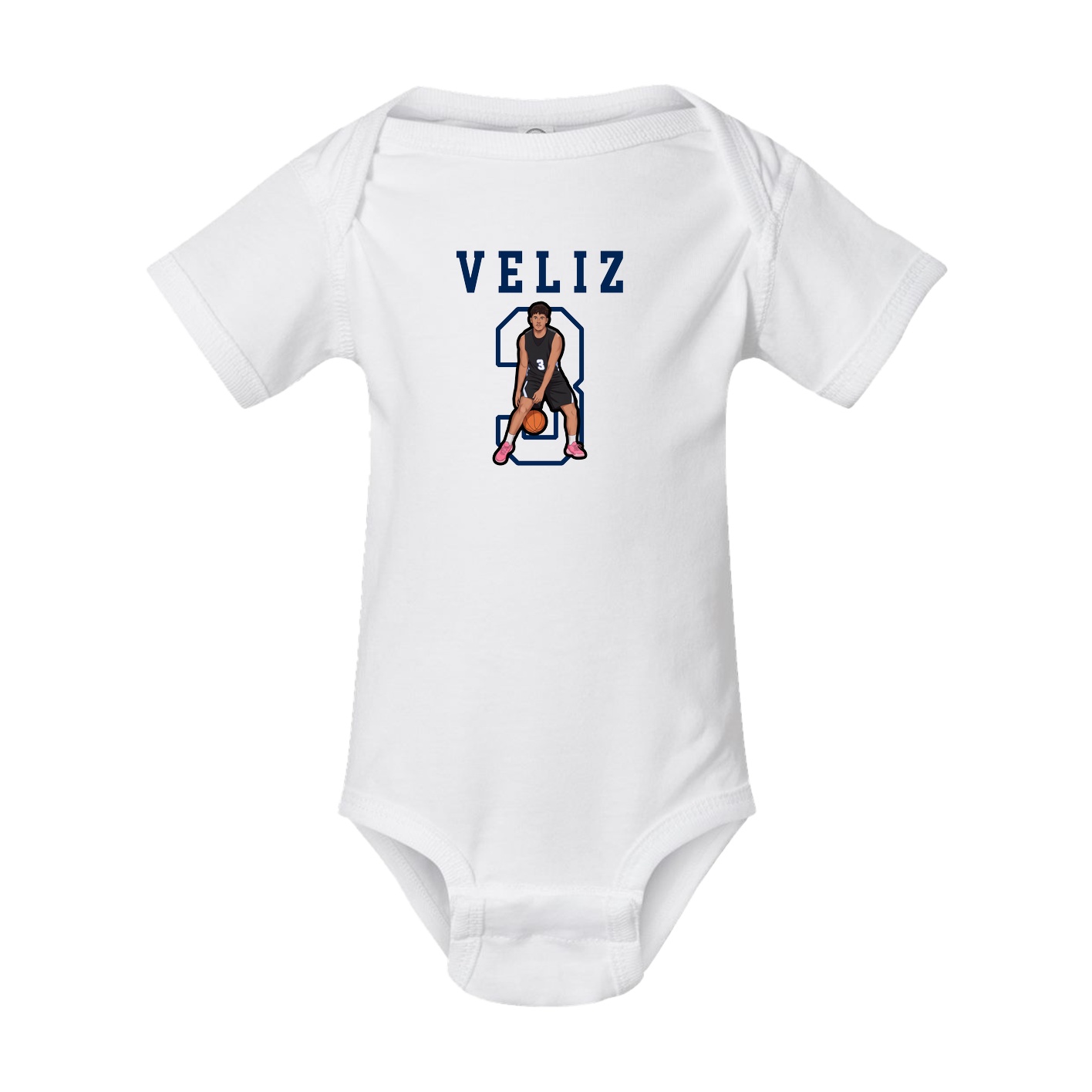Baby Onesie — Shirsey in White
