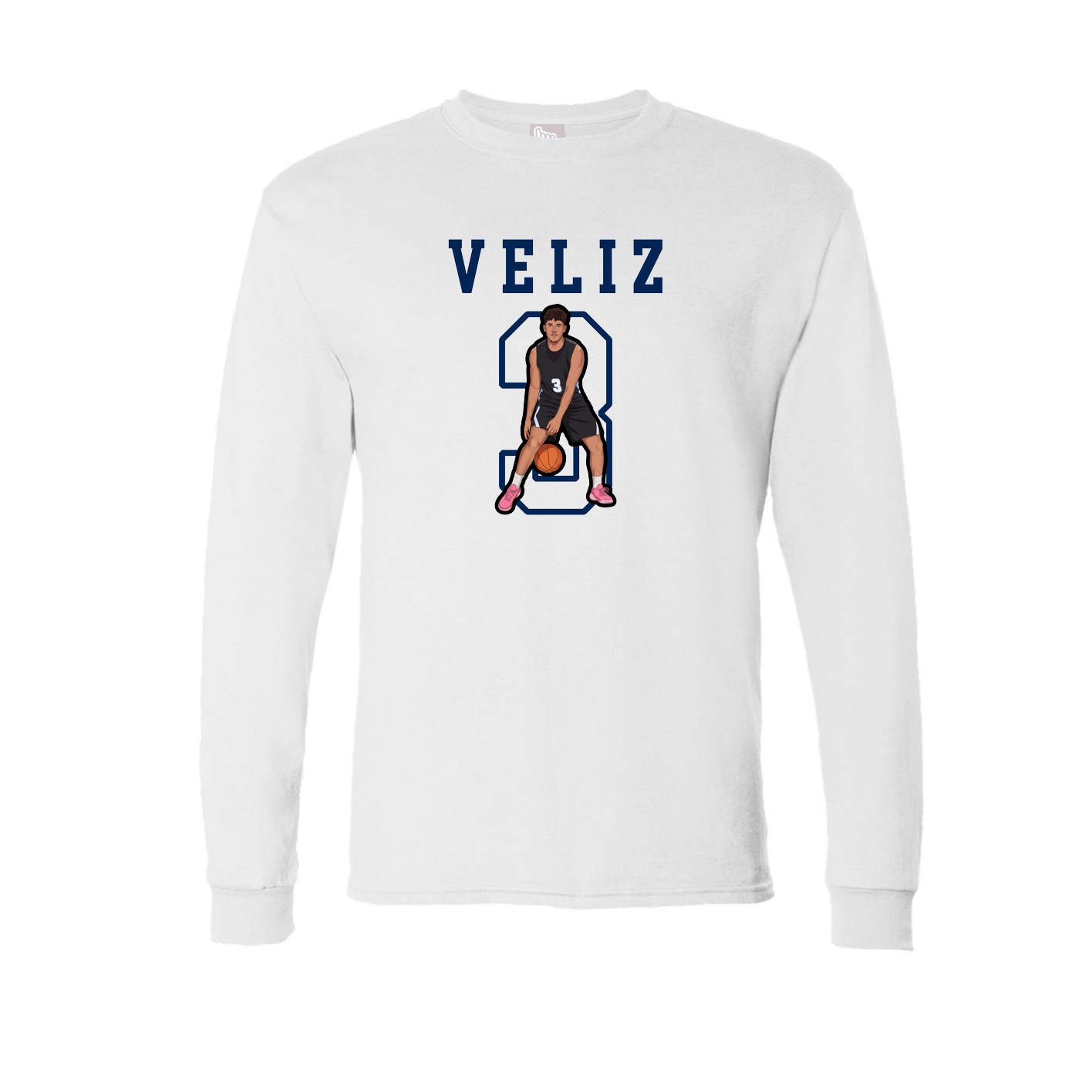 Long Sleeve Tee — Shirsey in White