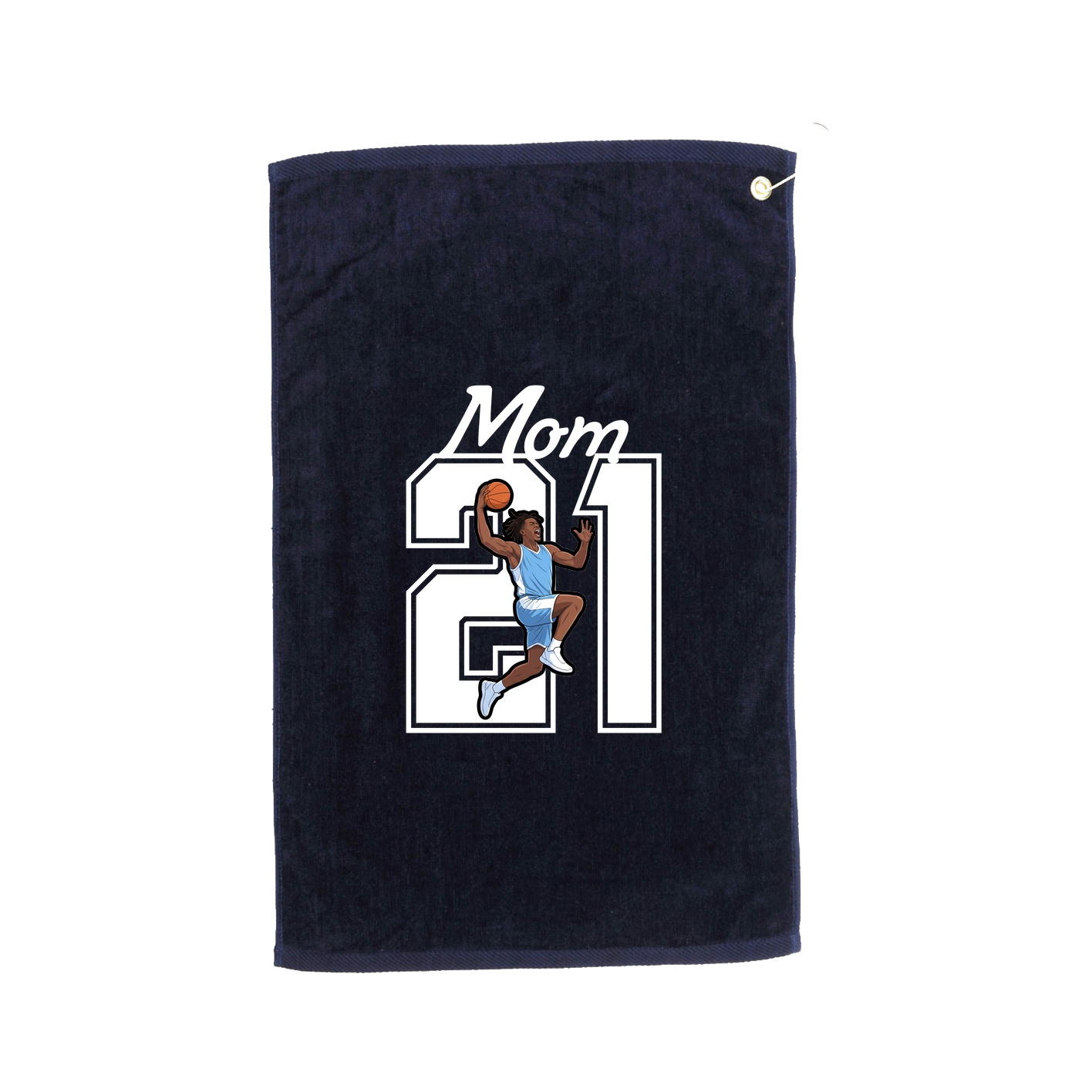 Golf Towel — Mothers Day Shirsey in Navy