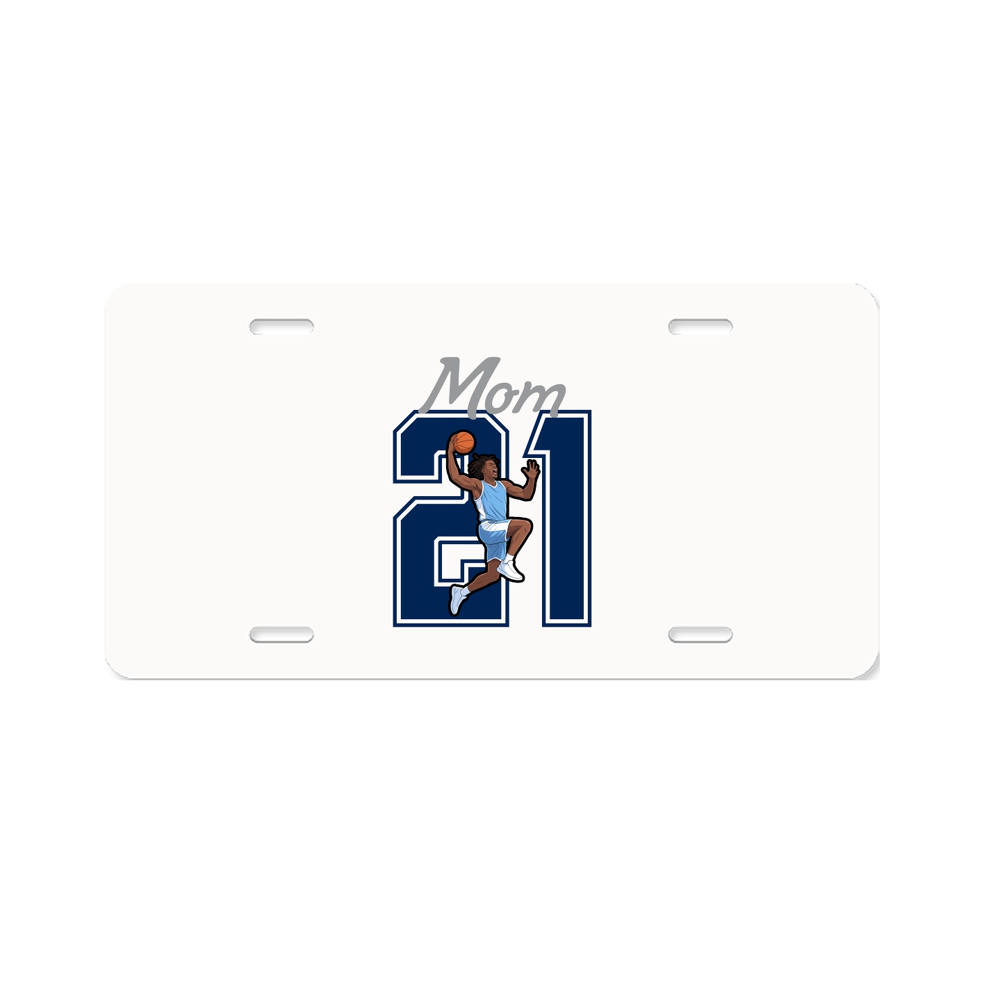 License Plate — Mothers Day Shirsey in Classic