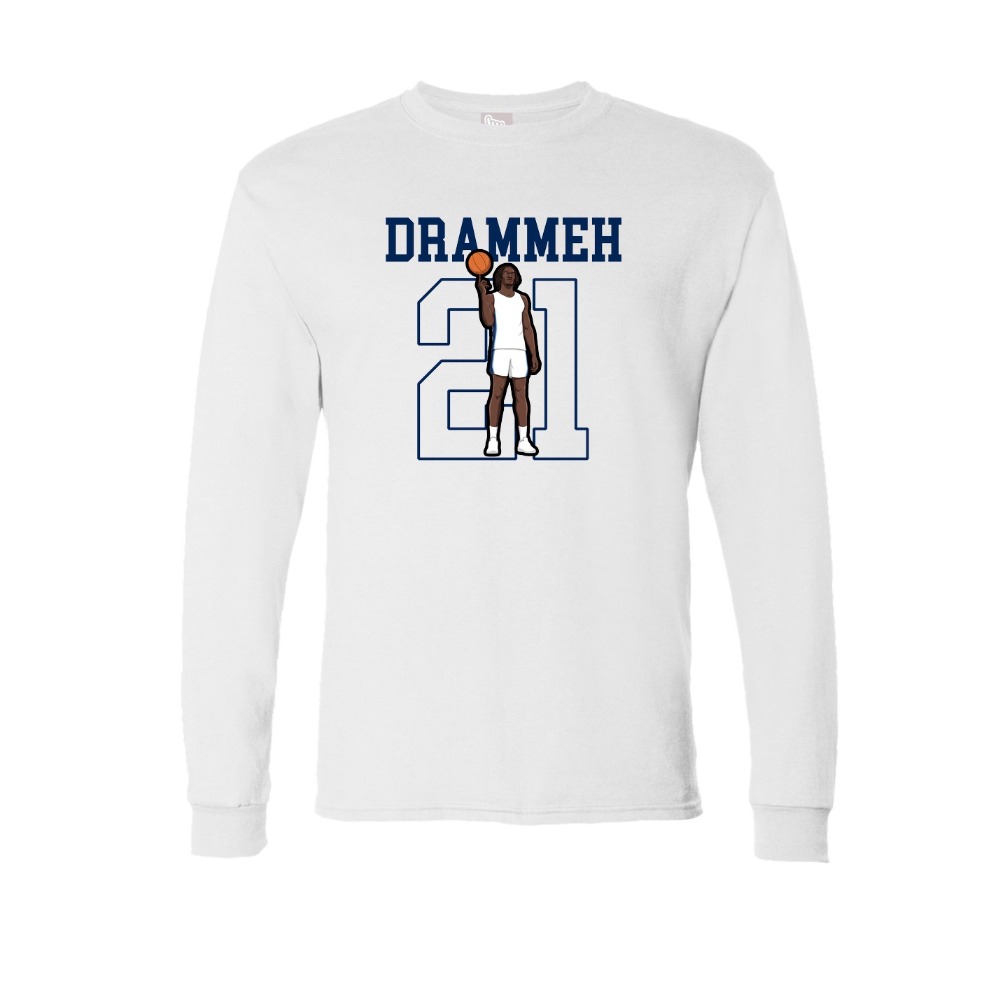 Long Sleeve Tee — Shirsey in White