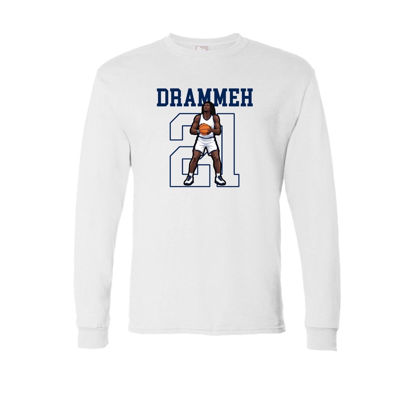 Long Sleeve Tee — Shirsey in White