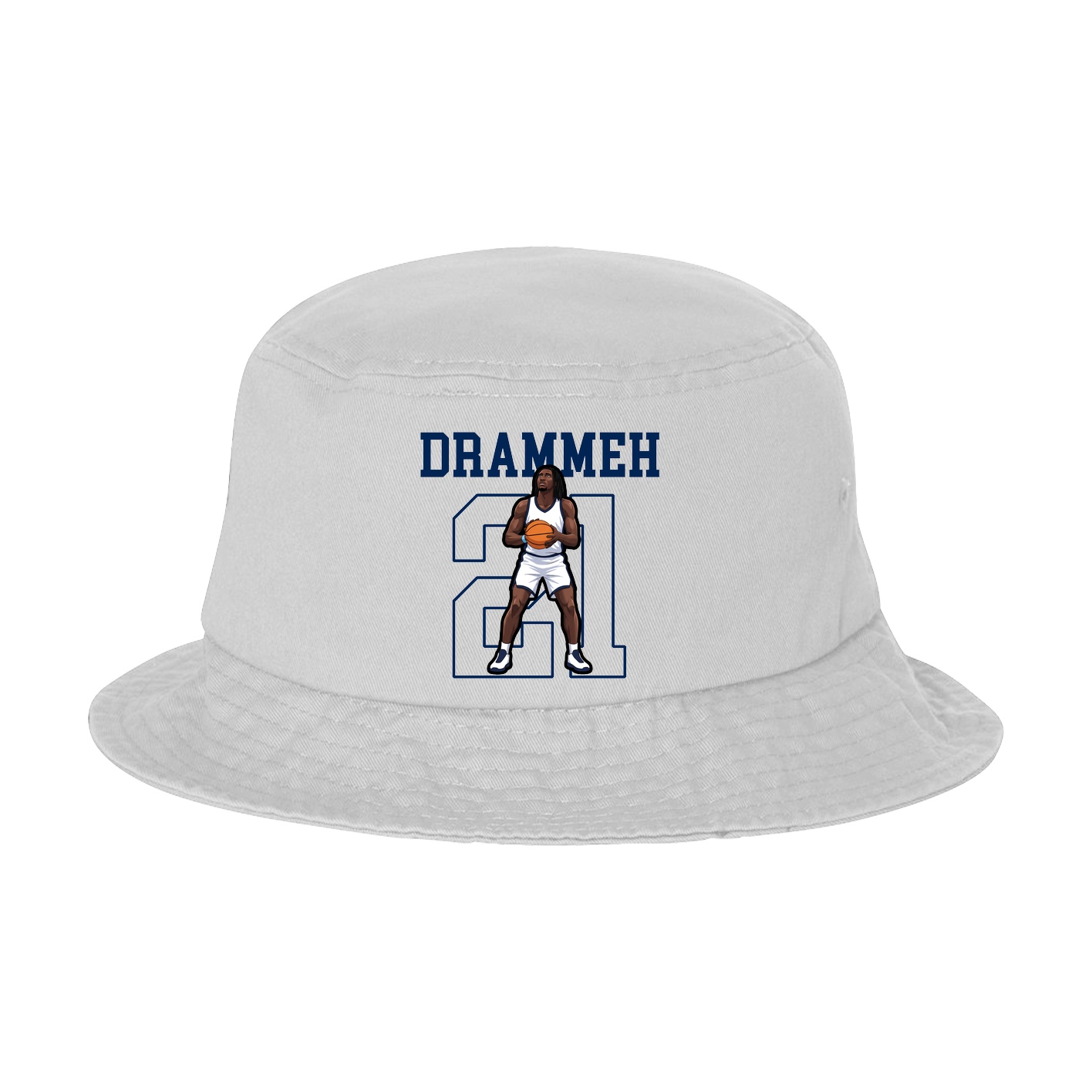 Bucket Cap — Shirsey in White
