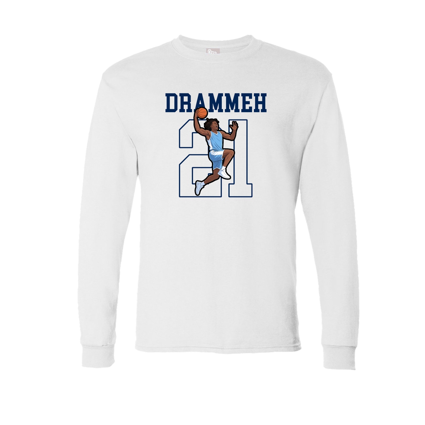 Long Sleeve Tee — Shirsey in White