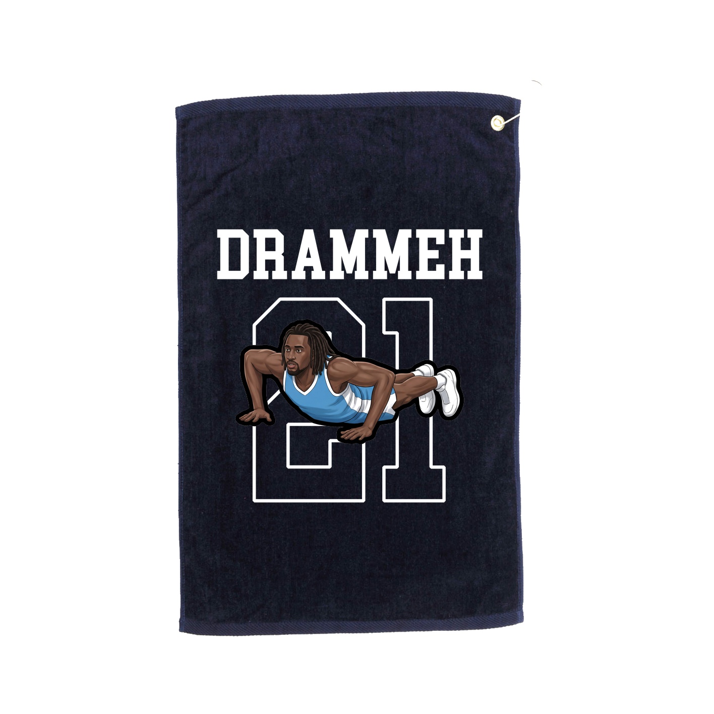 Golf Towel — Shirsey in Navy