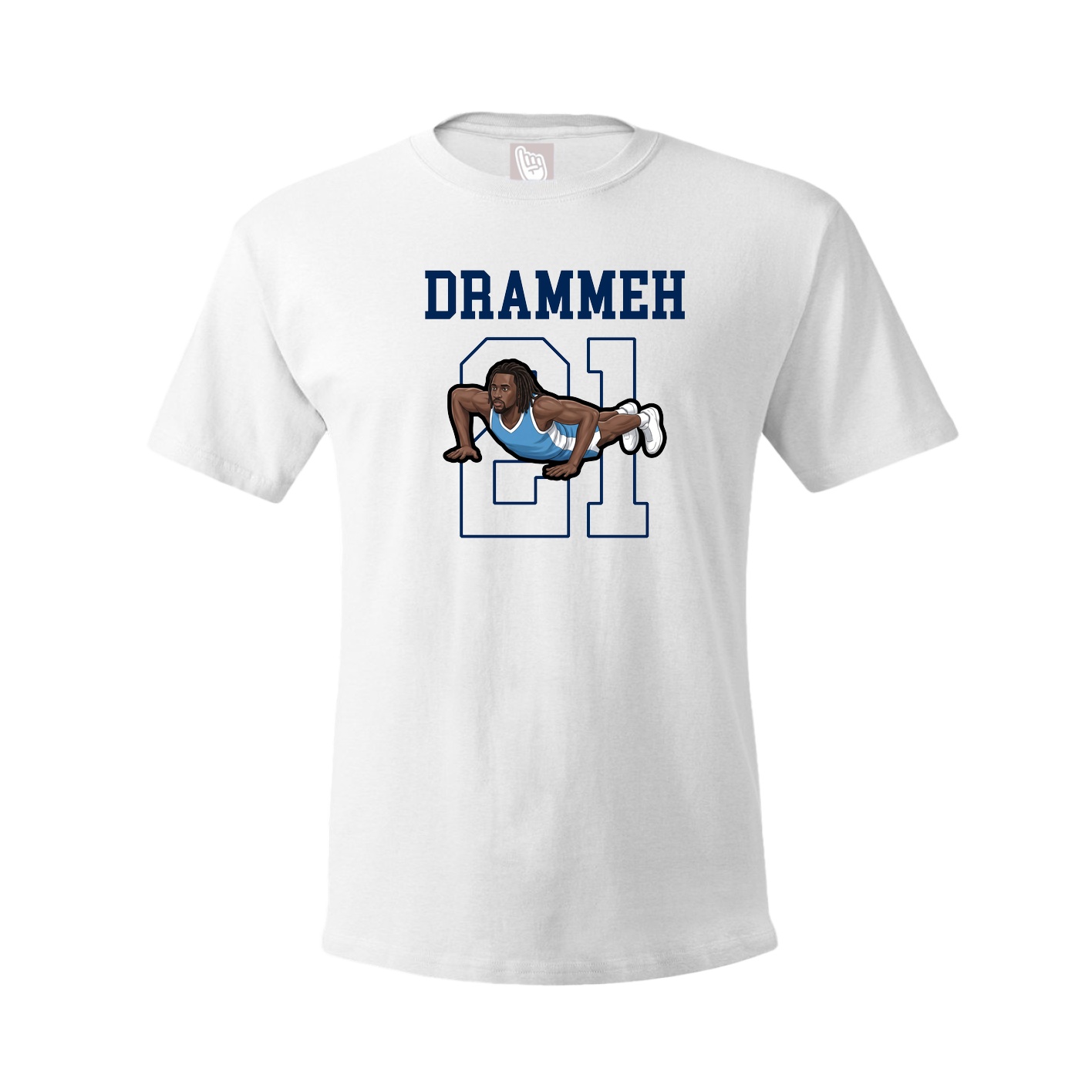 Tee — Shirsey in White