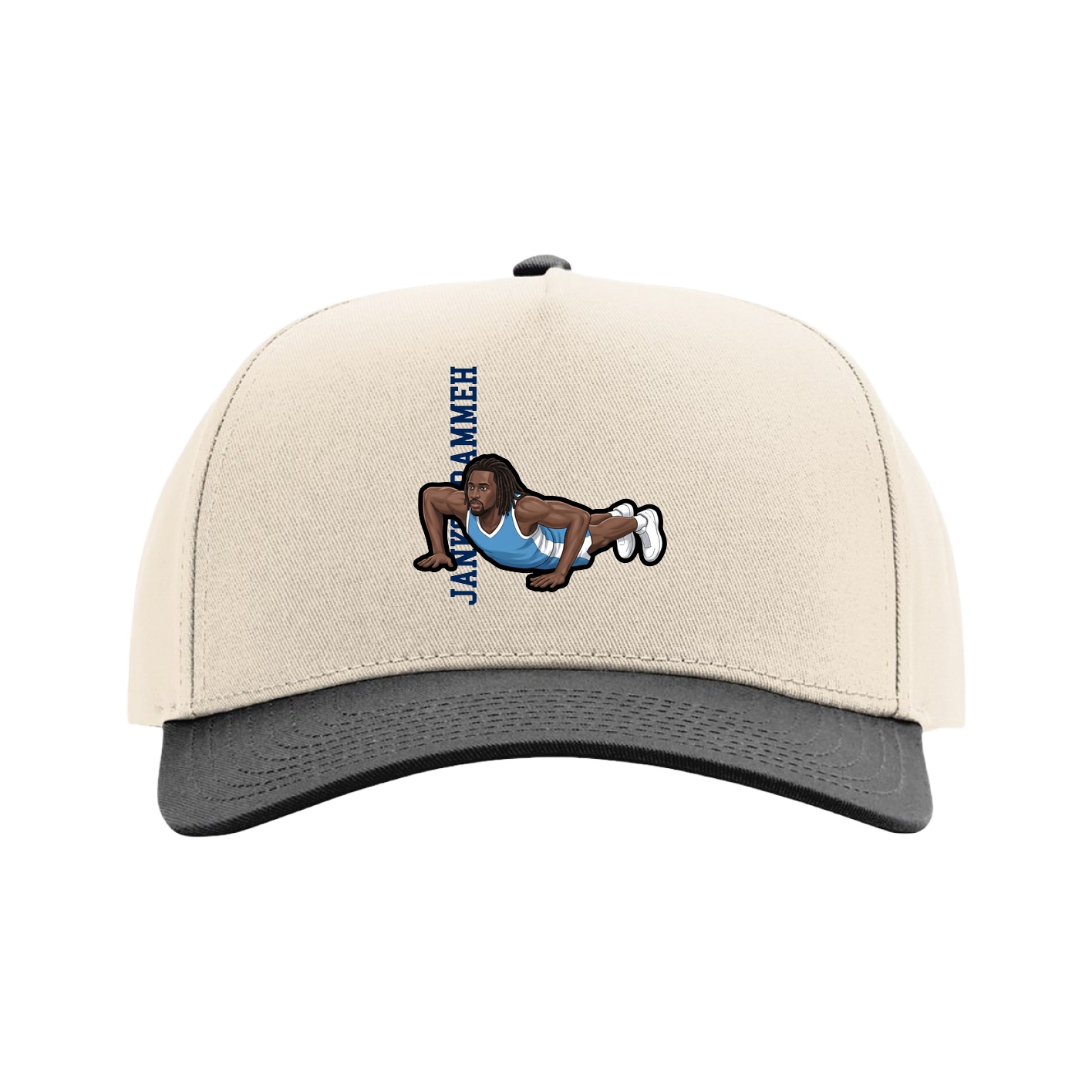 Full Fabric Five-Panel Champ Cap