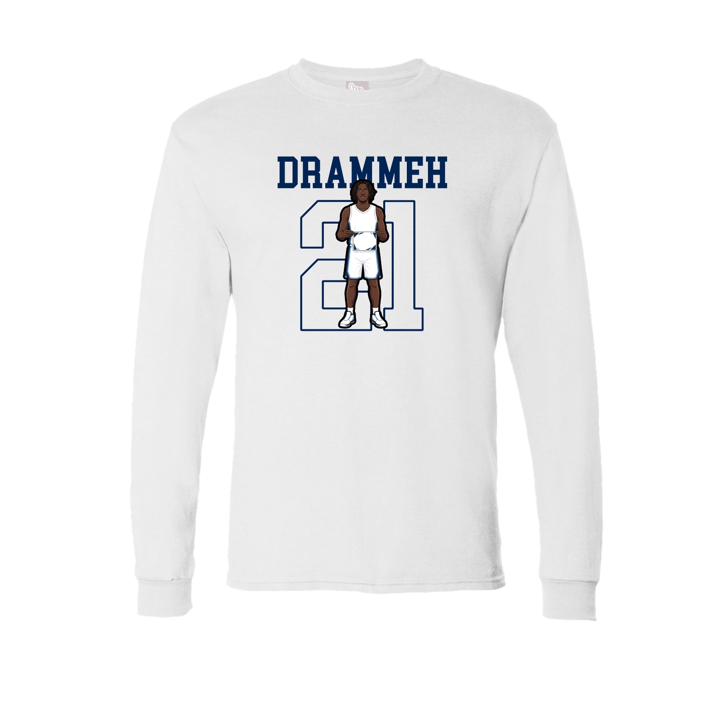 Long Sleeve Tee — Shirsey in White
