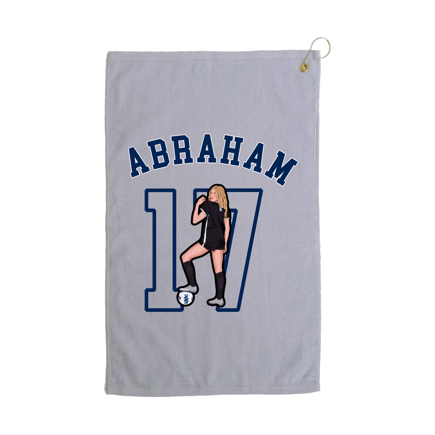 Golf Towel — Shirsey Arch in Grey
